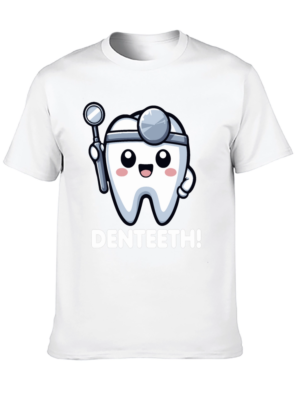 DENTEETH! Funny Dentist Cartoon T-Shirt