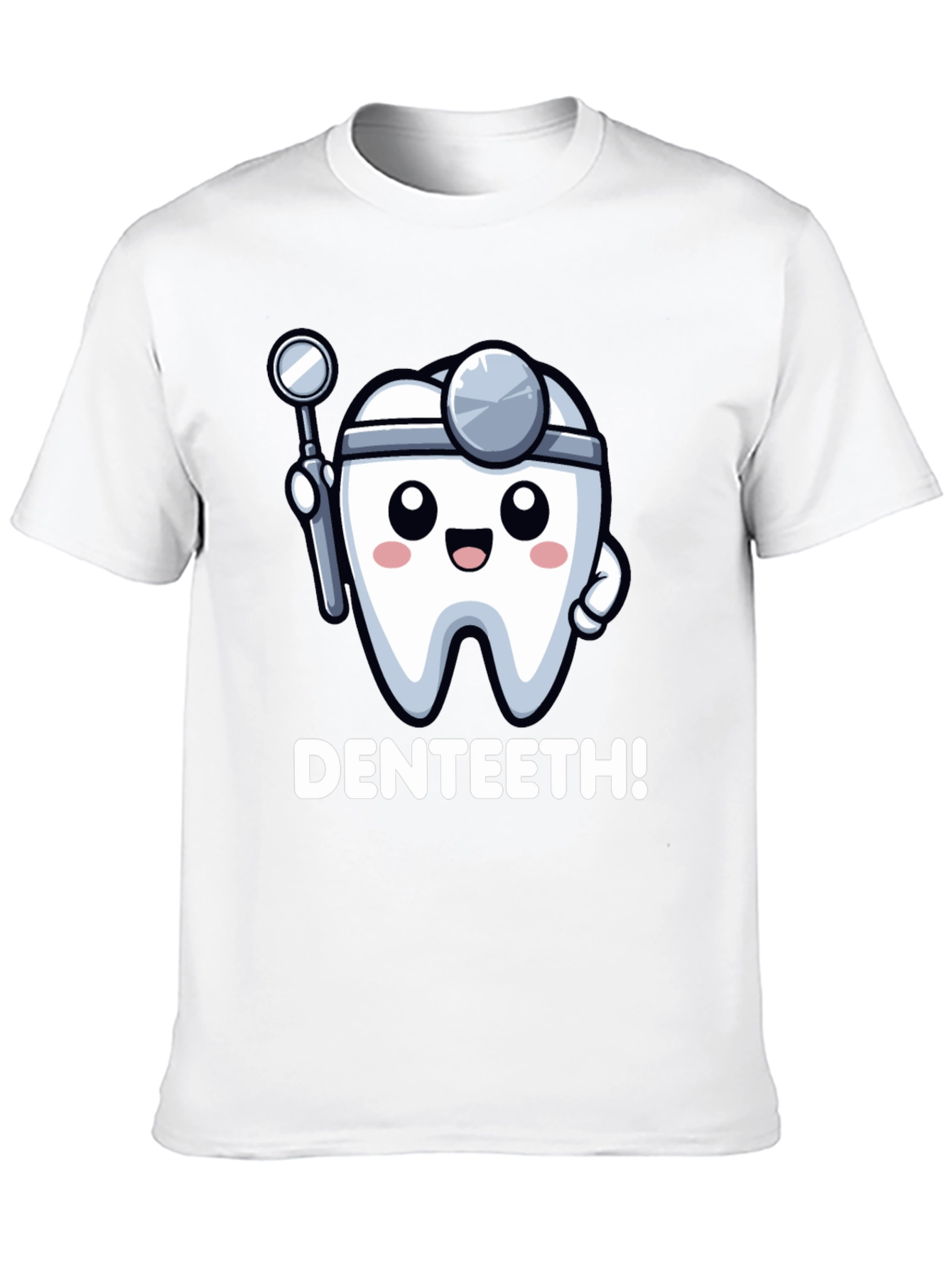 DENTEETH! Funny Dentist Cartoon T-Shirt