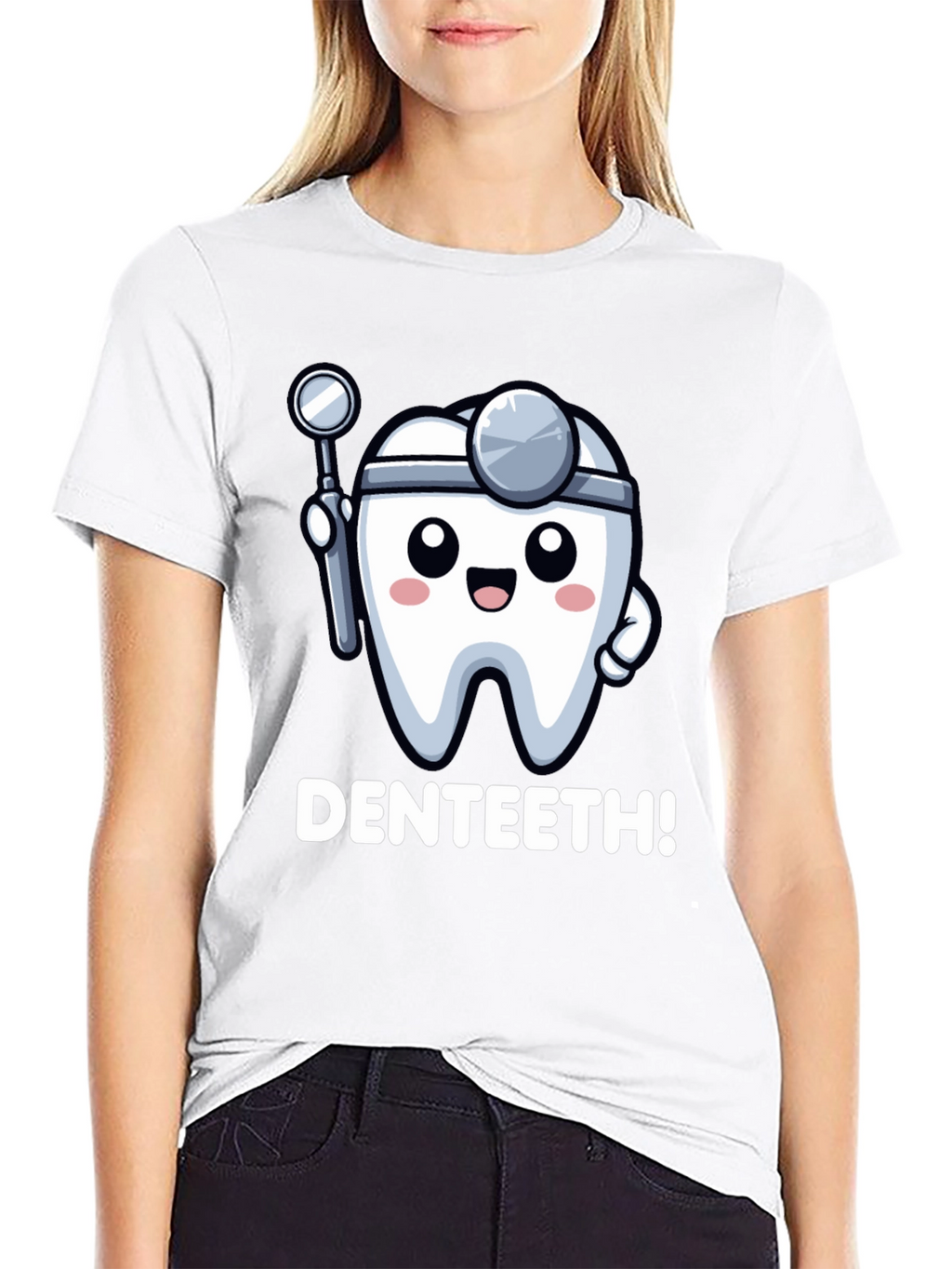 DENTEETH! Funny Dentist Cartoon T-Shirt