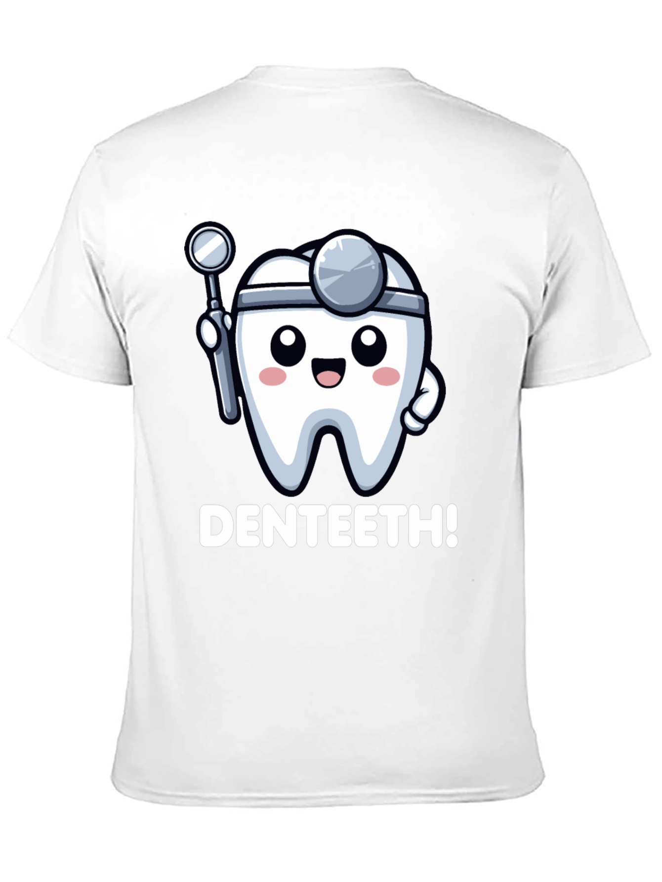 DENTEETH! Funny Dentist Cartoon T-Shirt