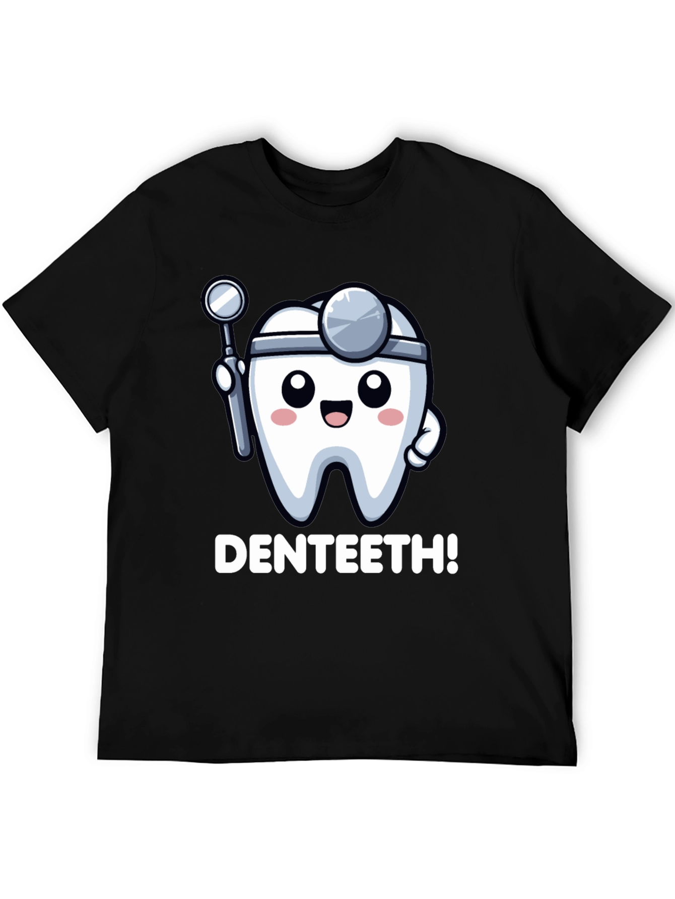 DENTEETH! Funny Dentist Cartoon T-Shirt