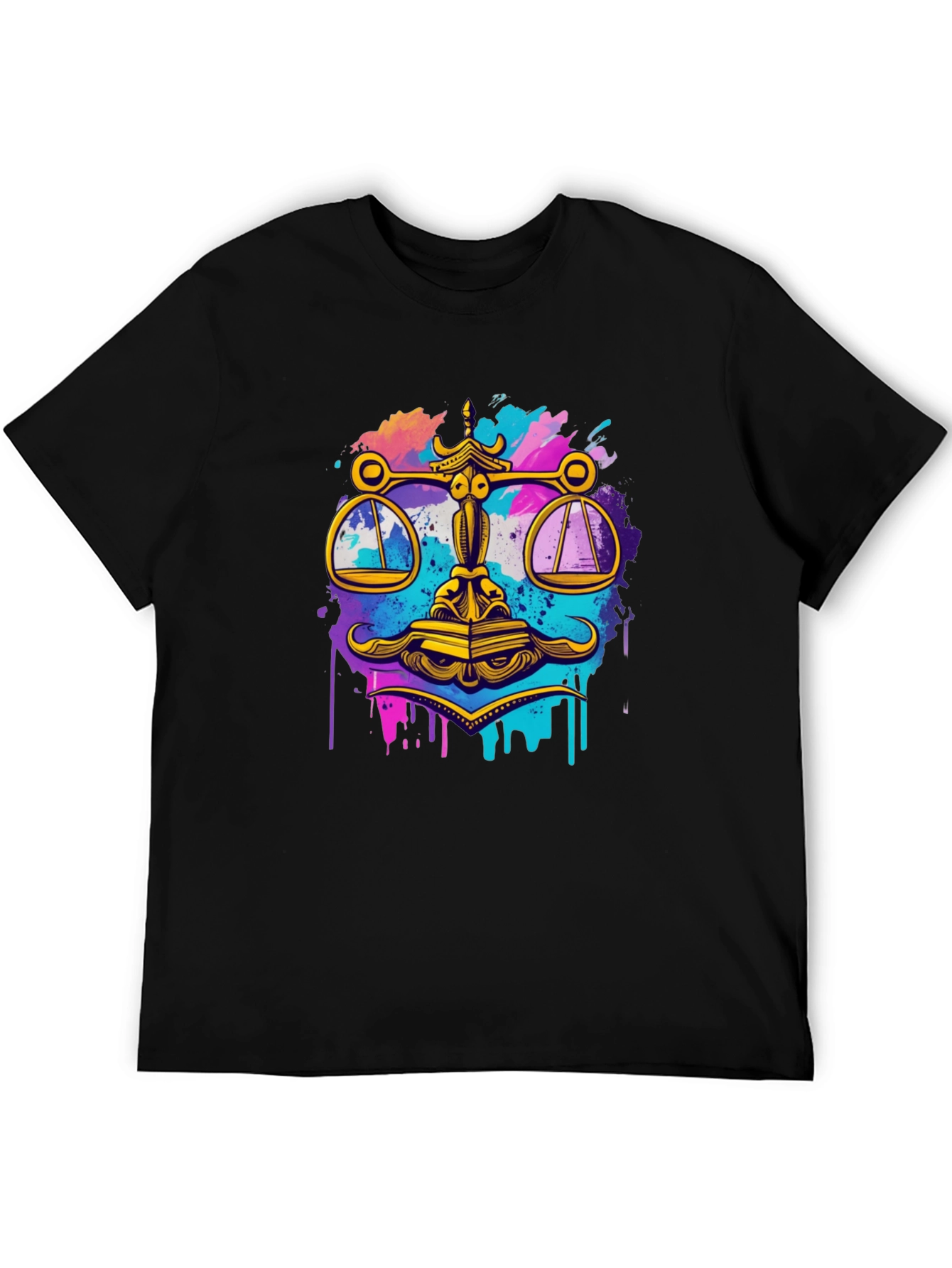 Libra Zodiac Graphic Tee