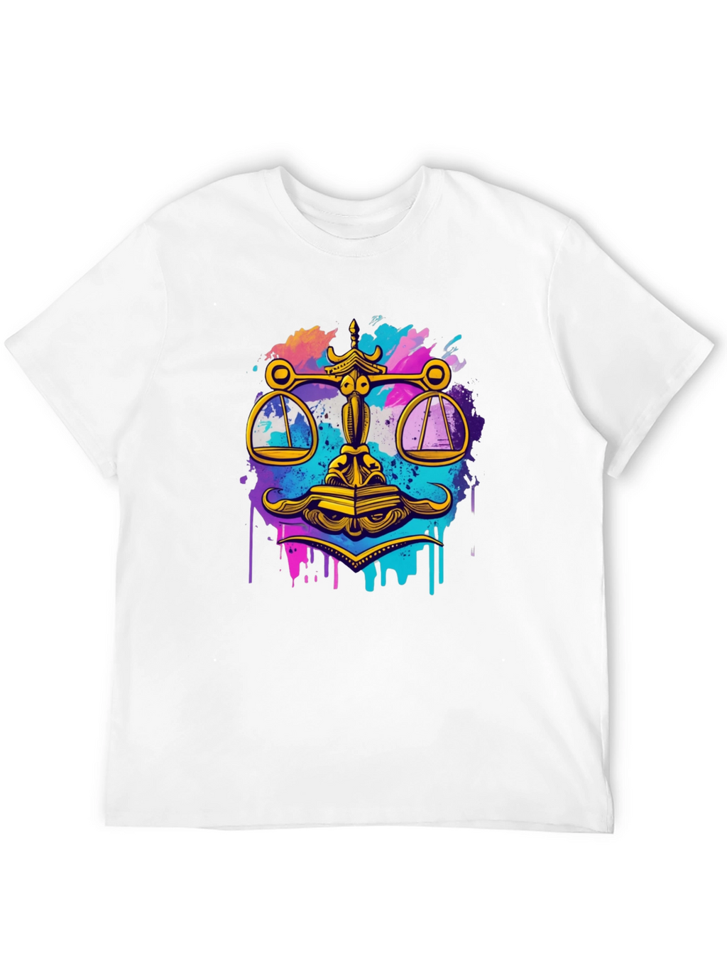Libra Zodiac Graphic Tee