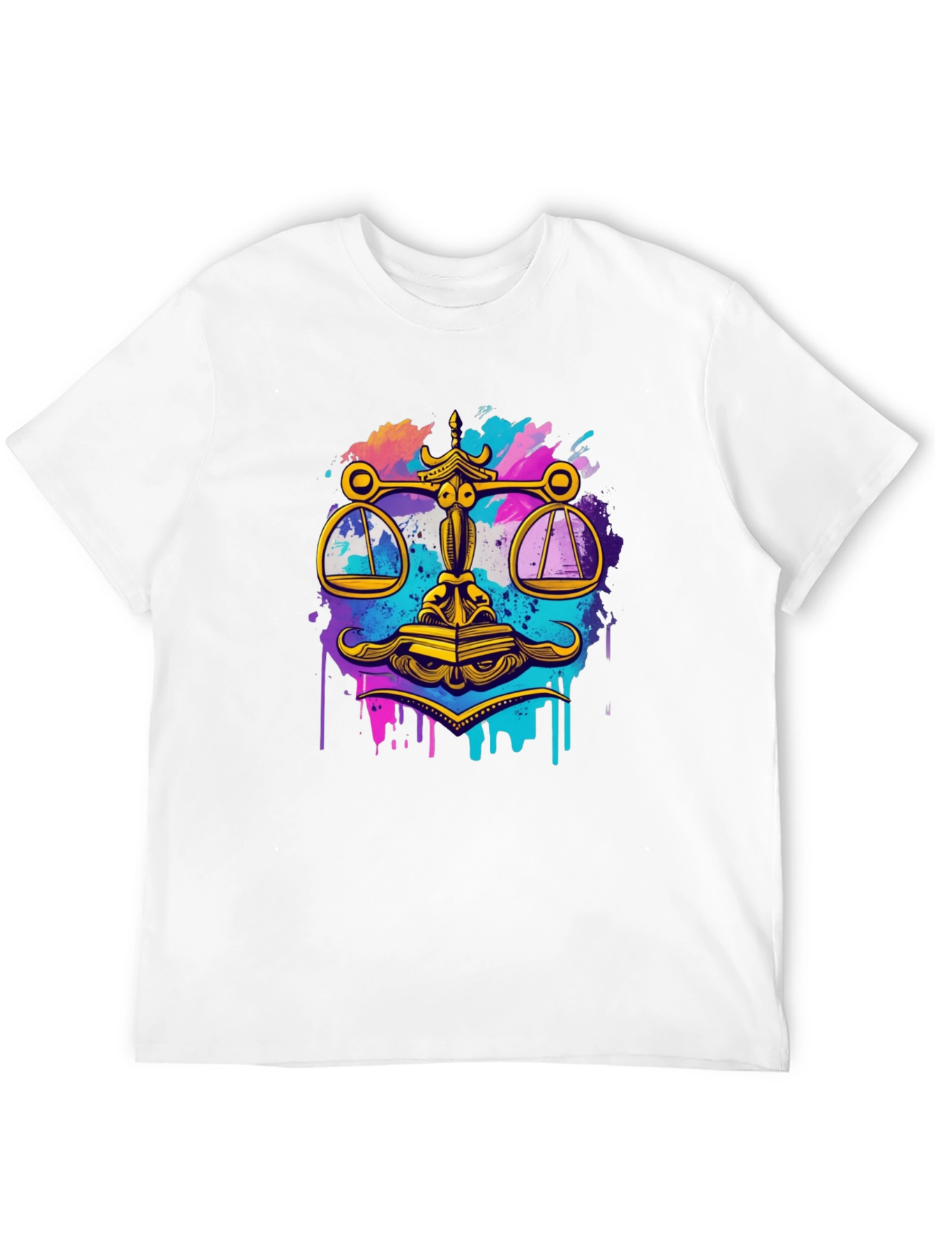 Libra Zodiac Graphic Tee