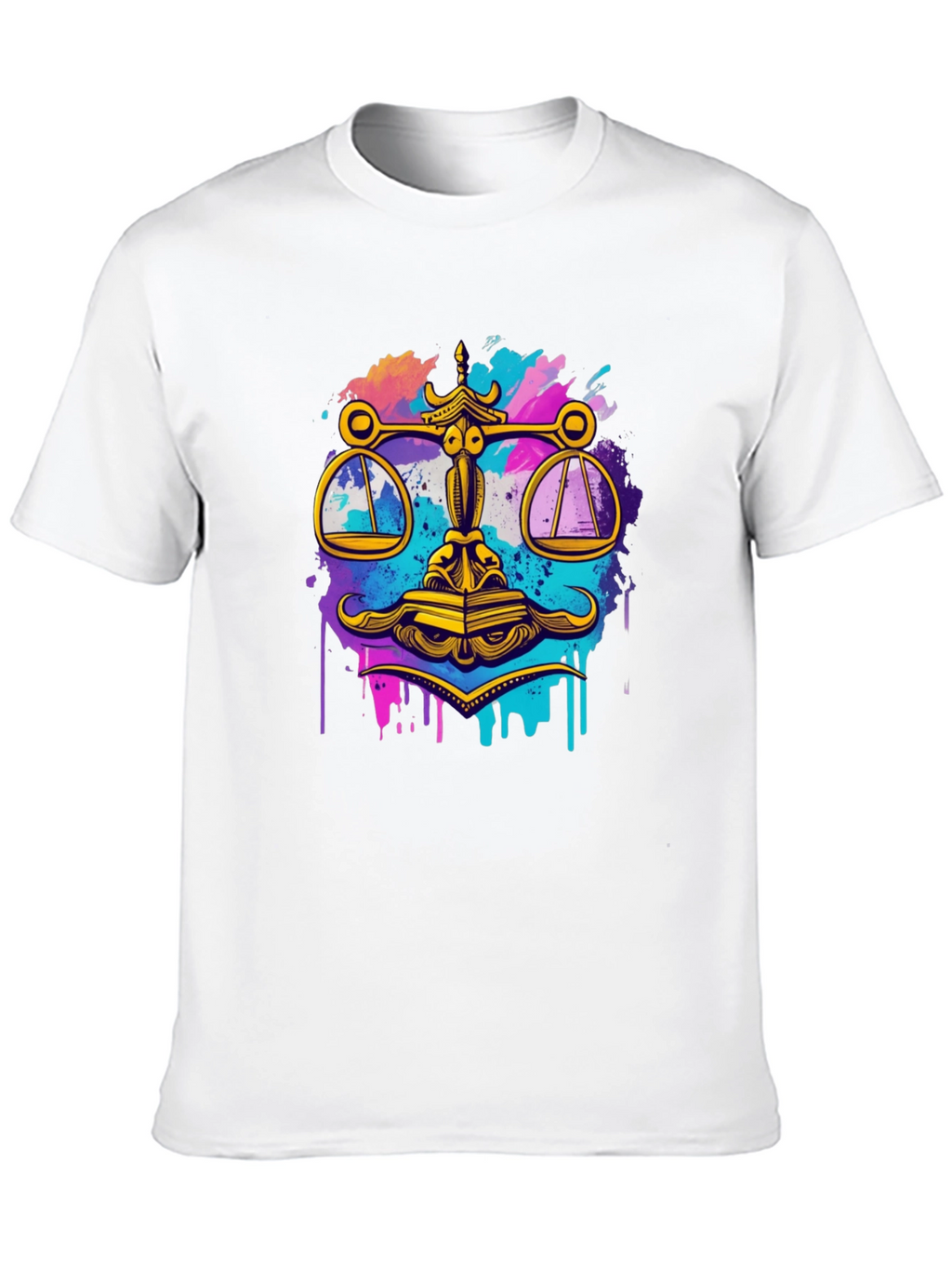 Libra Zodiac Graphic Tee