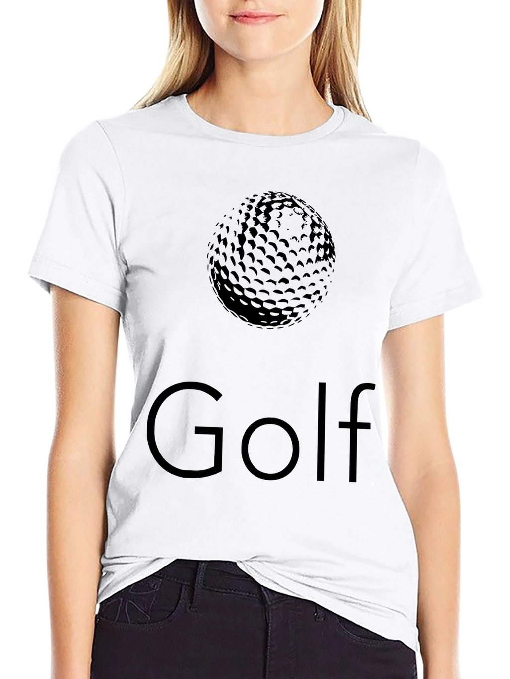 Golf Ball Graphic Tee - Classic Comfort