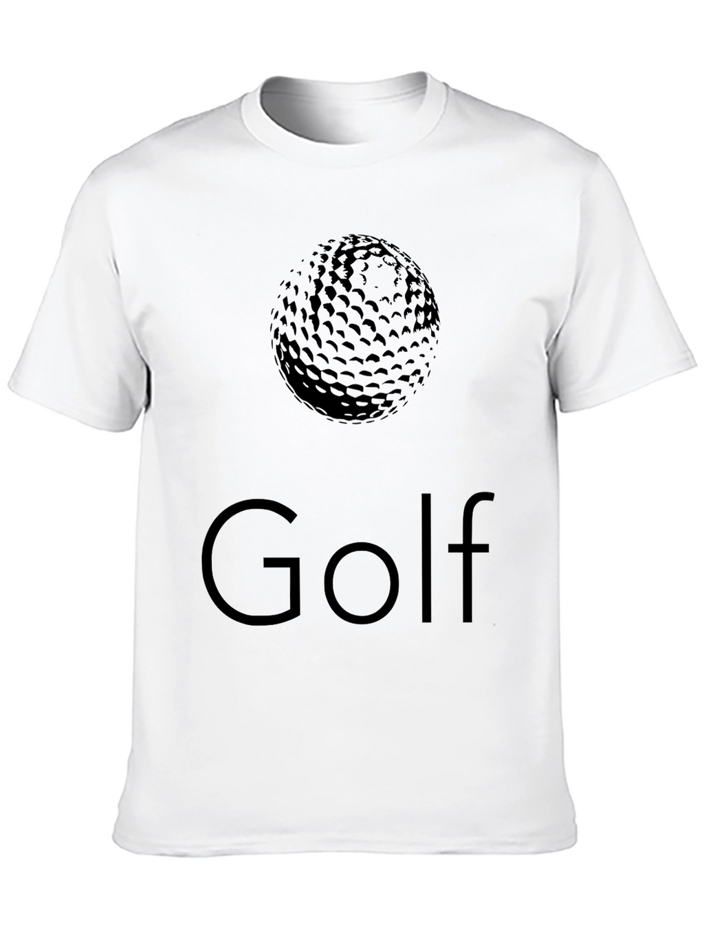 Golf Ball Graphic Tee - Classic Comfort