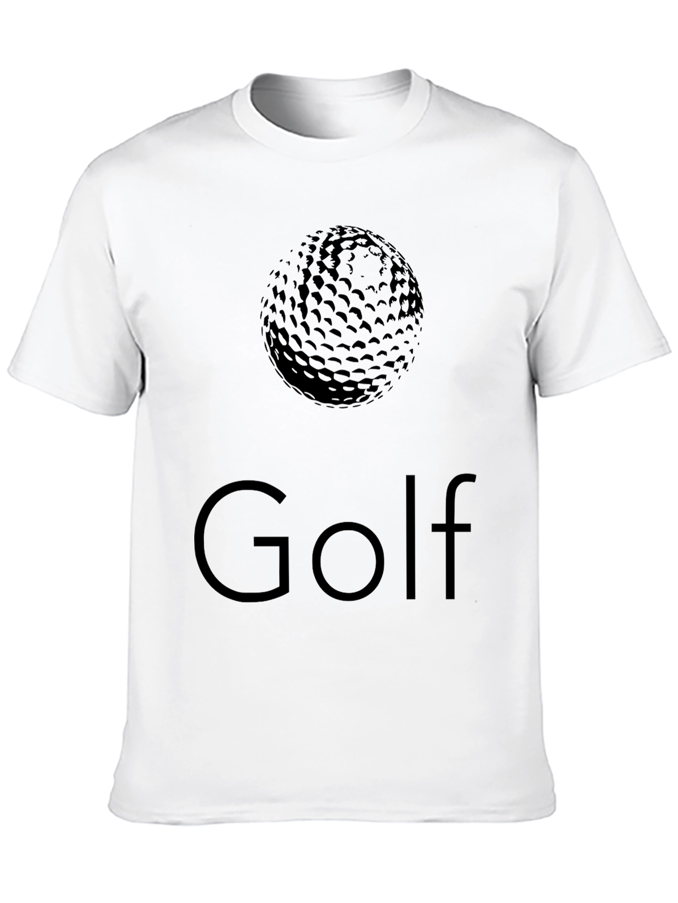 Golf Ball Graphic Tee - Classic Comfort