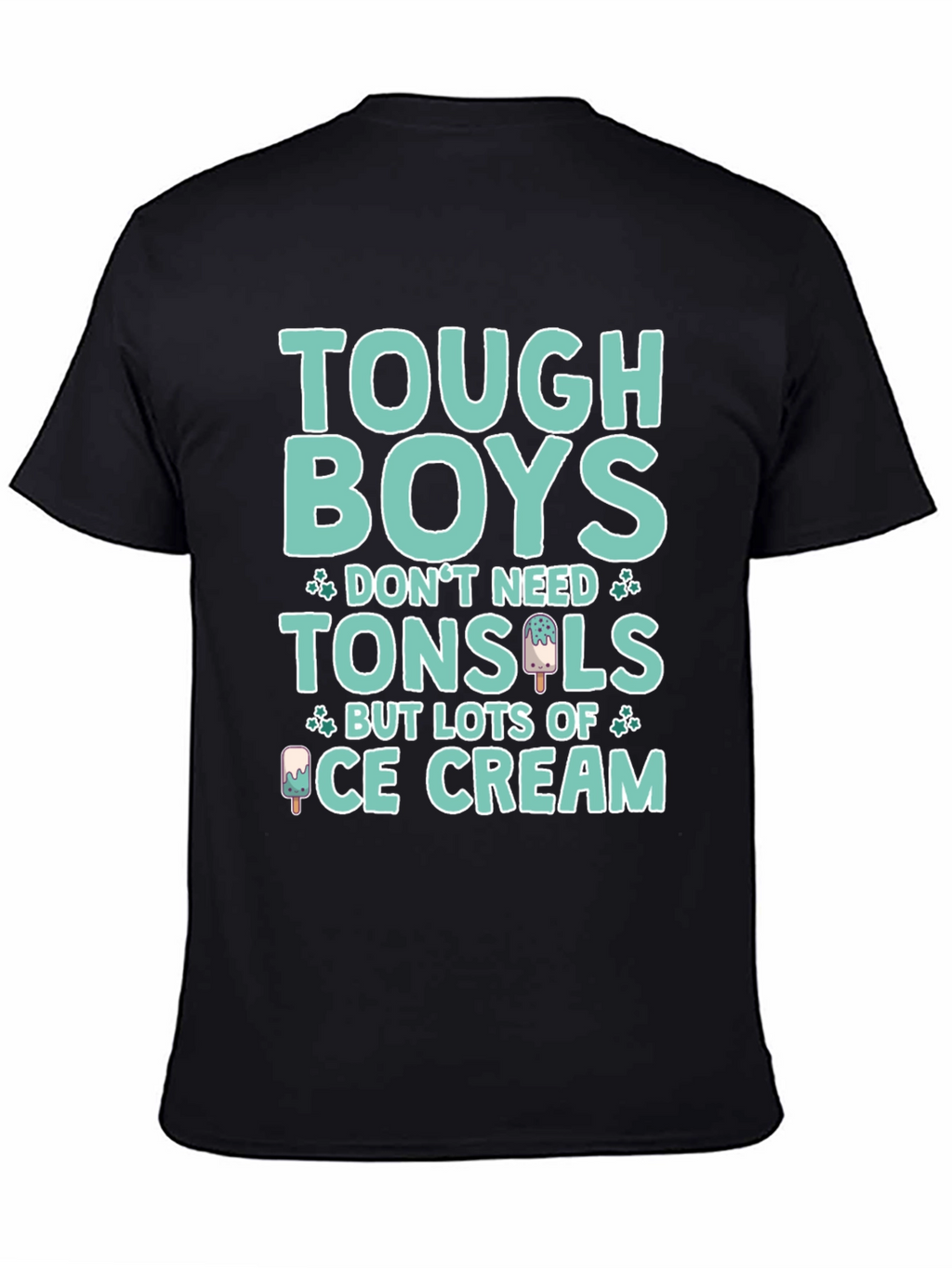Tough Boys Ice Cream Graphic Tee