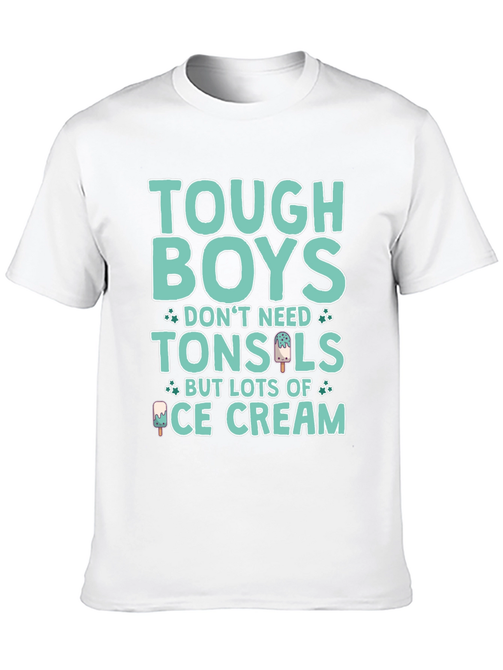 Tough Boys Ice Cream Graphic Tee
