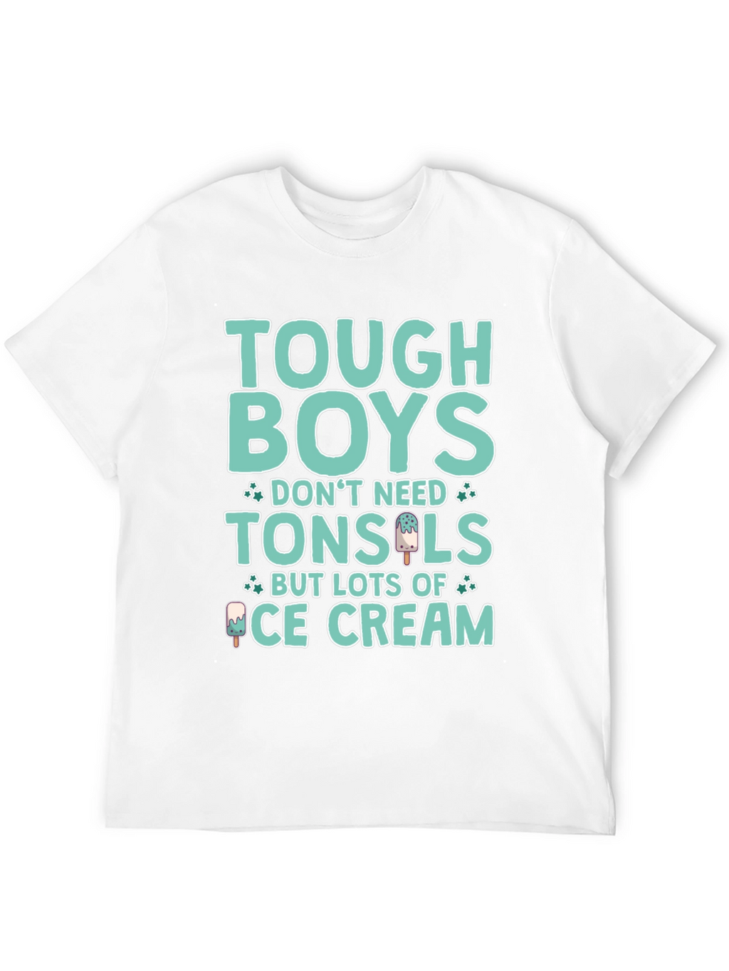 Tough Boys Ice Cream Graphic Tee