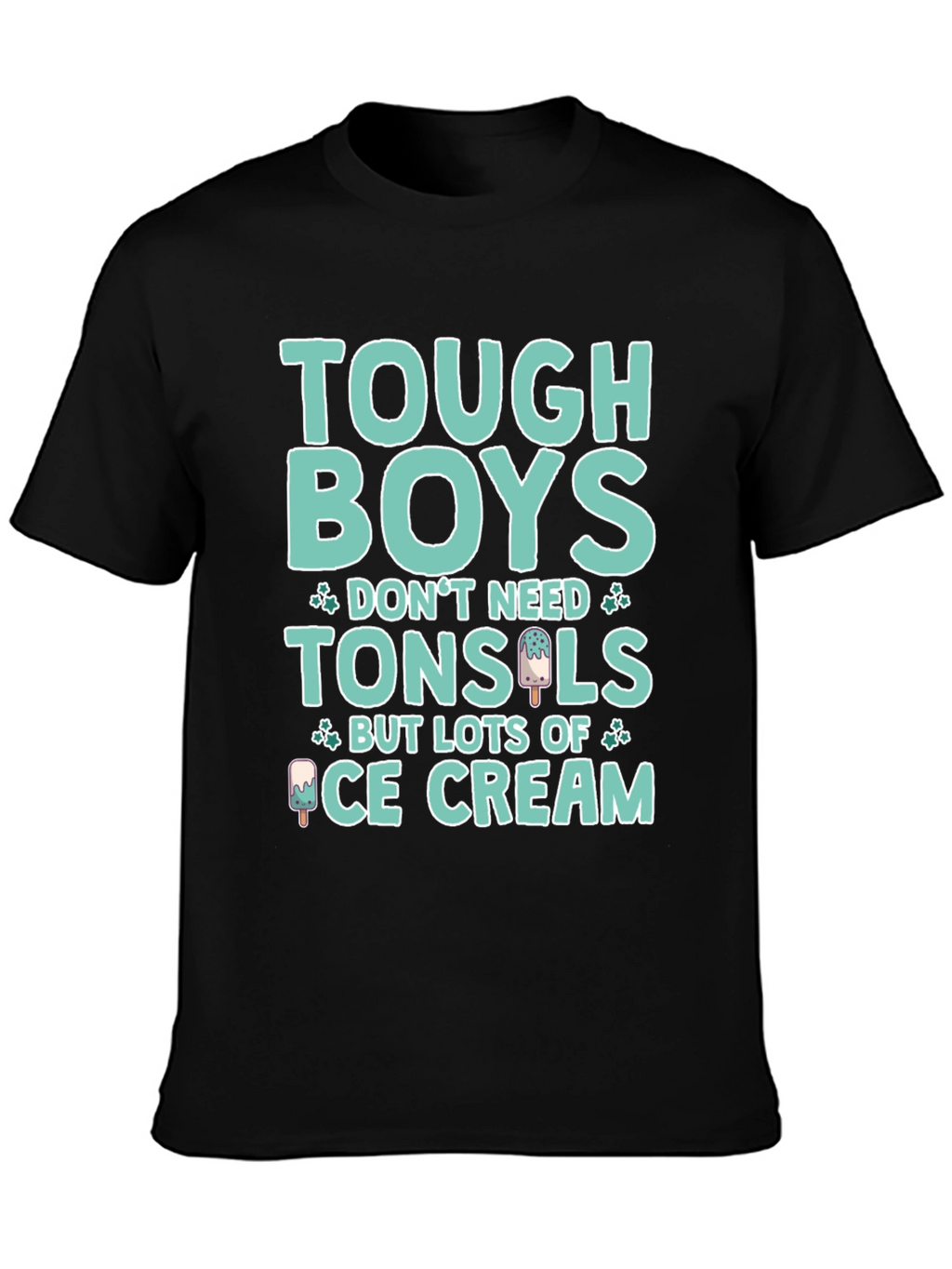 Tough Boys Ice Cream Graphic Tee
