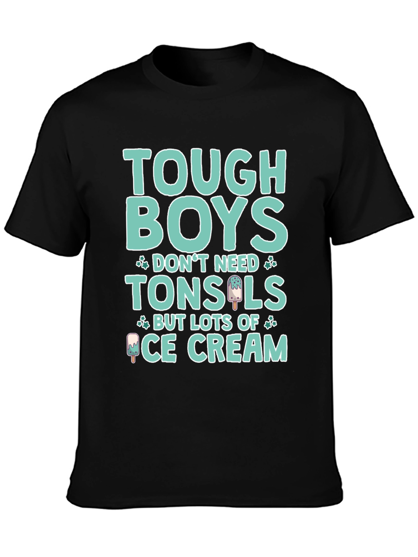 Tough Boys Ice Cream Graphic Tee