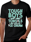 Tough Boys Ice Cream Graphic Tee