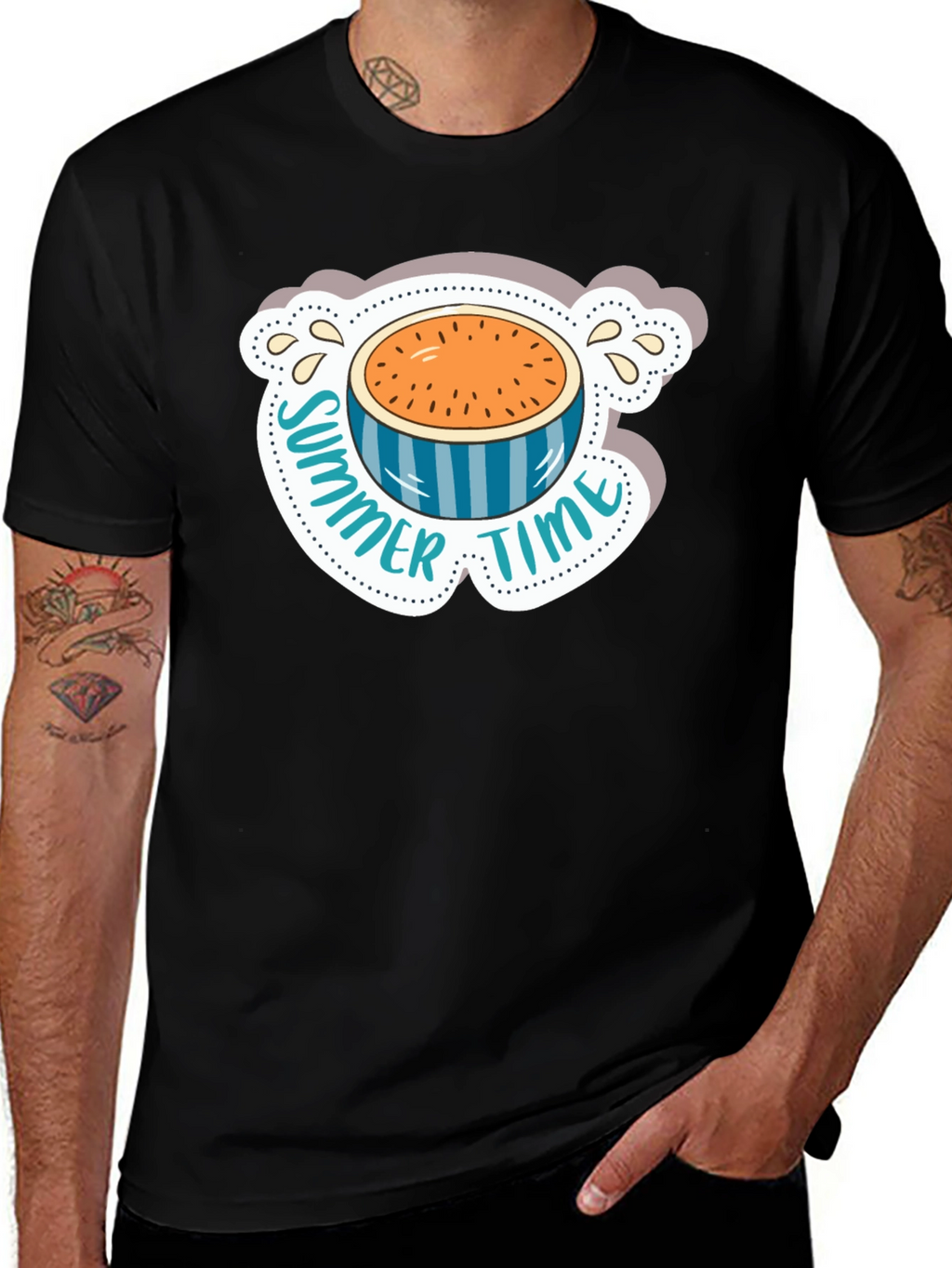 Summer Time Watermelon T-Shirt