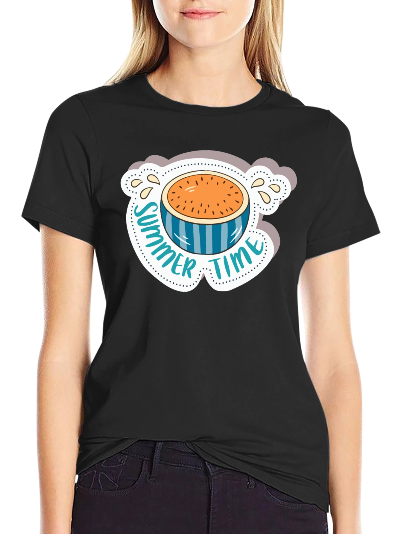 Summer Time Watermelon T-Shirt