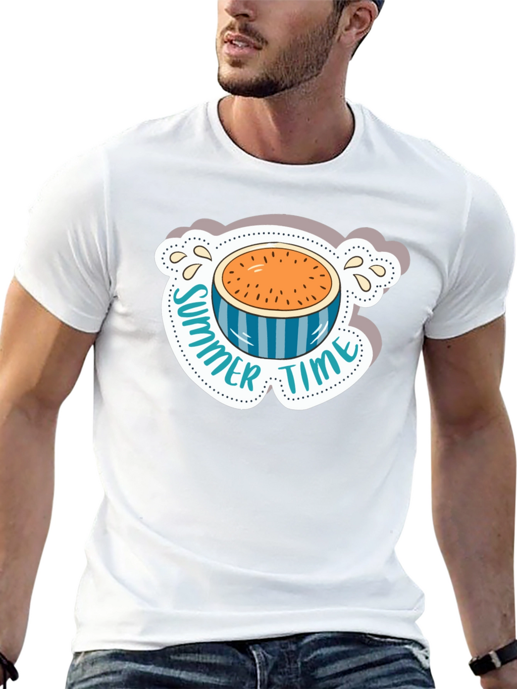 Summer Time Watermelon T-Shirt