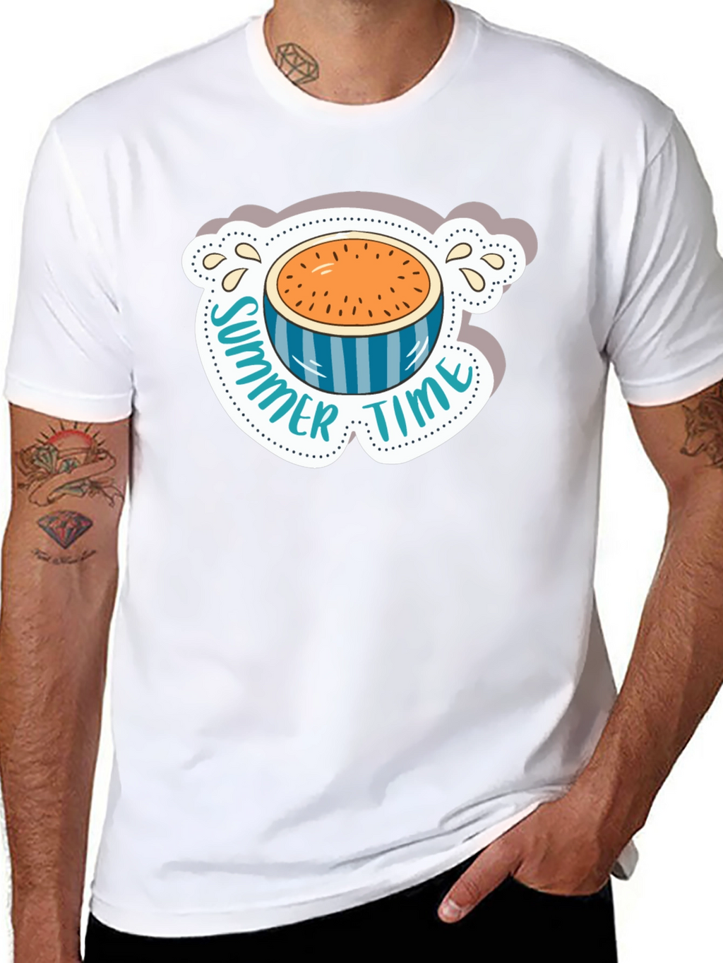 Summer Time Watermelon T-Shirt