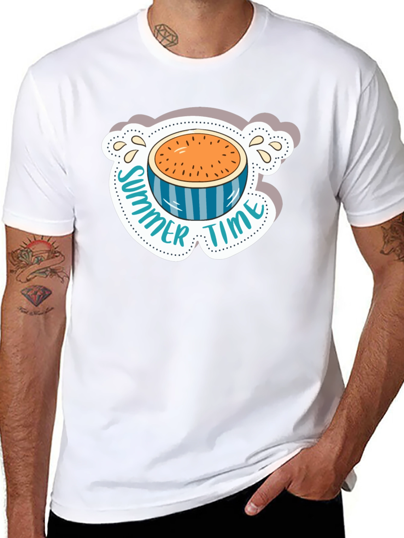Summer Time Watermelon T-Shirt