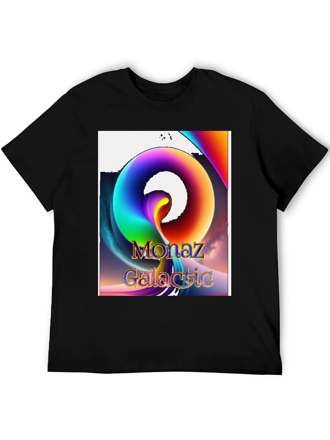 Monaz Galactic Graphic Tee