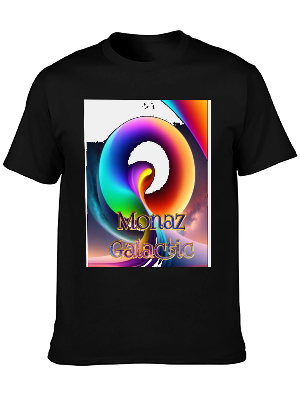 Monaz Galactic Graphic Tee