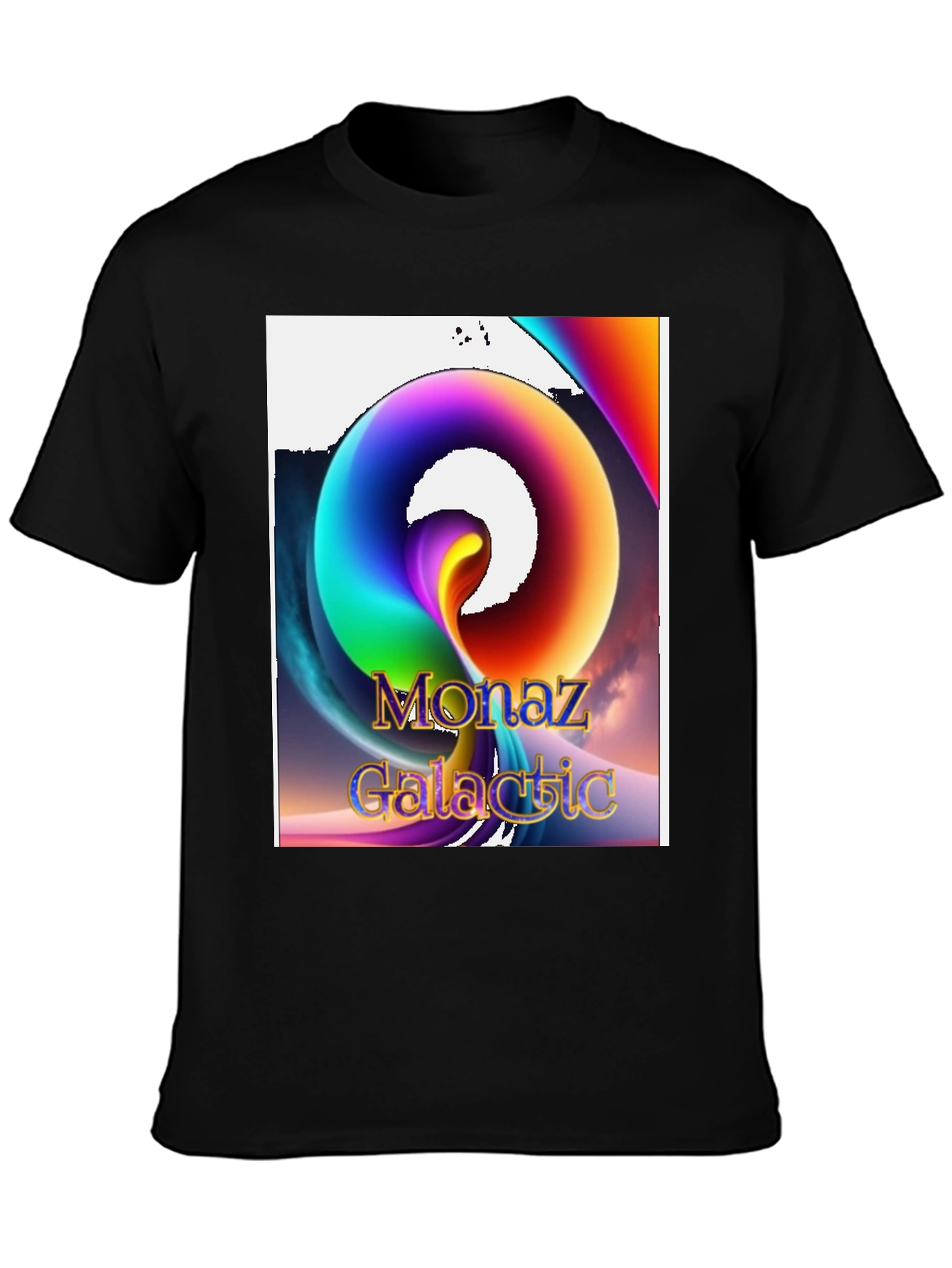 Monaz Galactic Graphic Tee