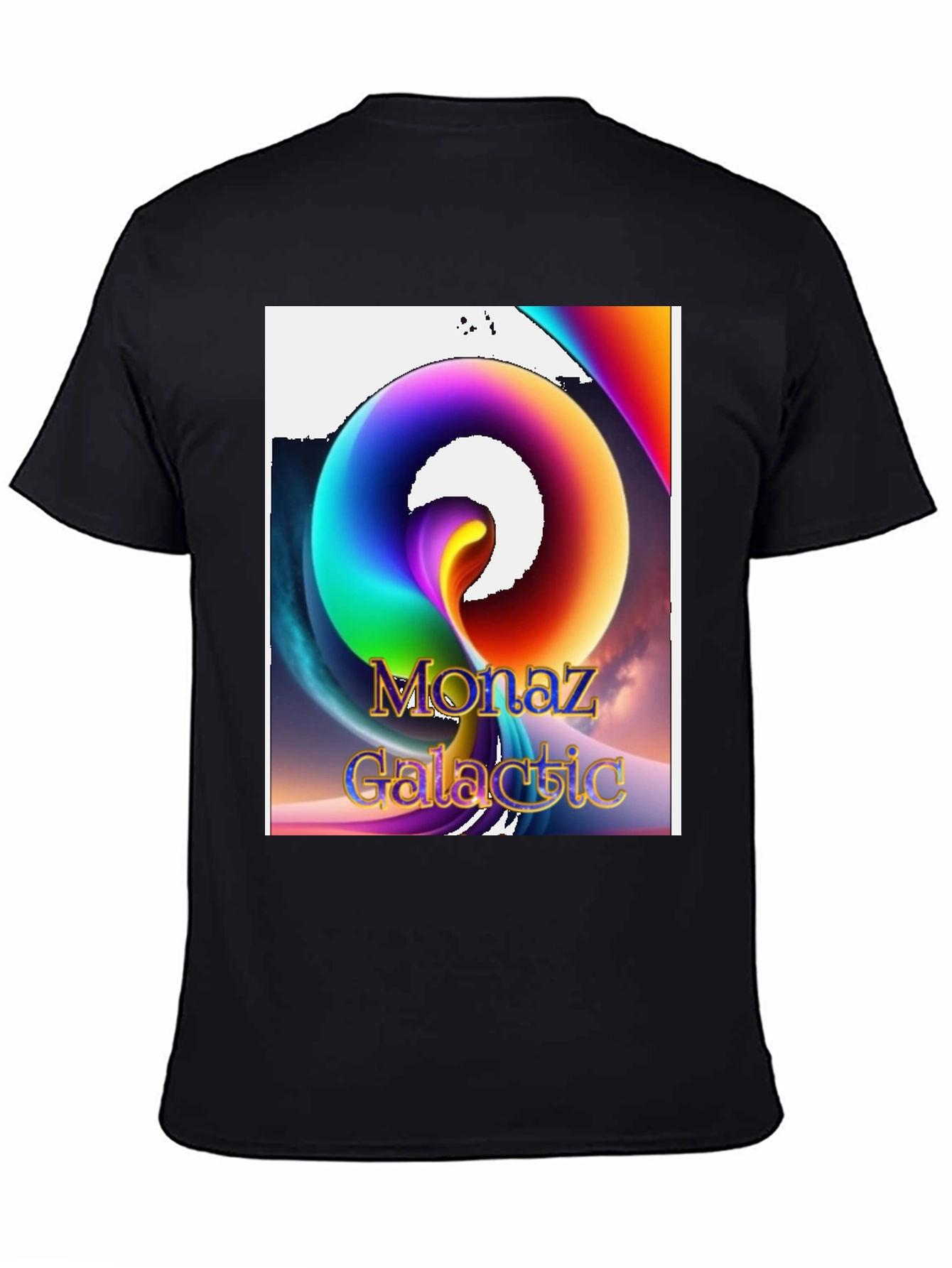 Monaz Galactic Graphic Tee