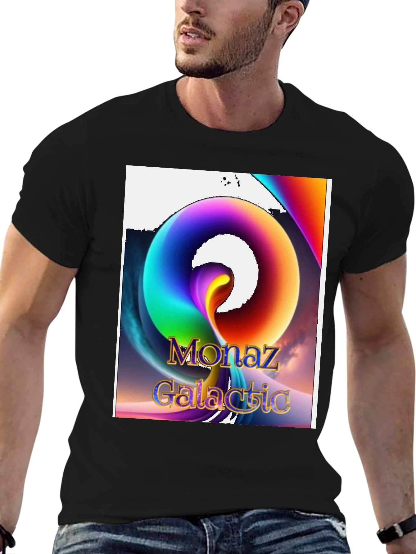 Monaz Galactic Graphic Tee