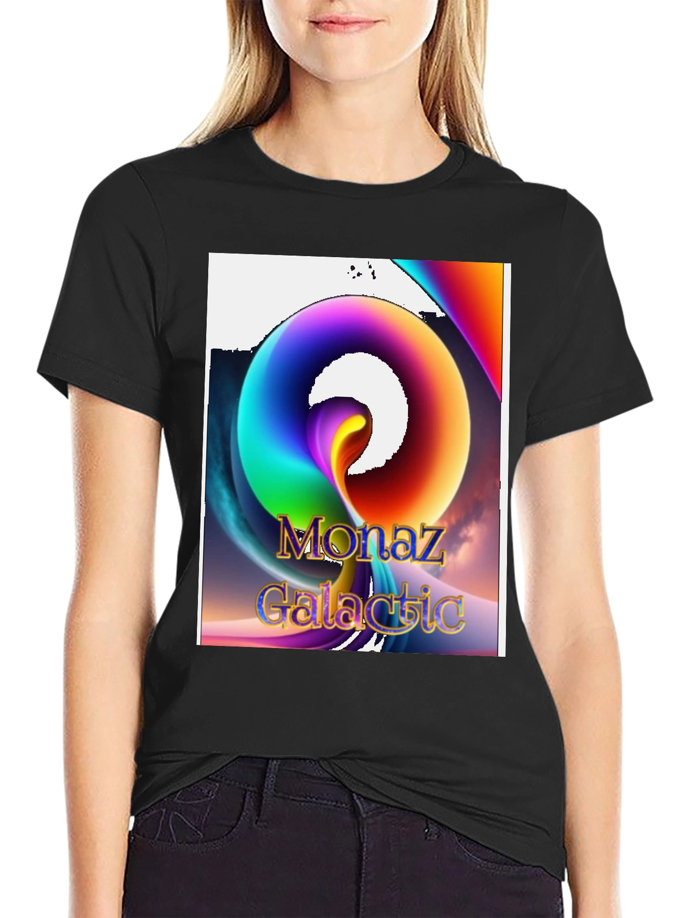 Monaz Galactic Graphic Tee