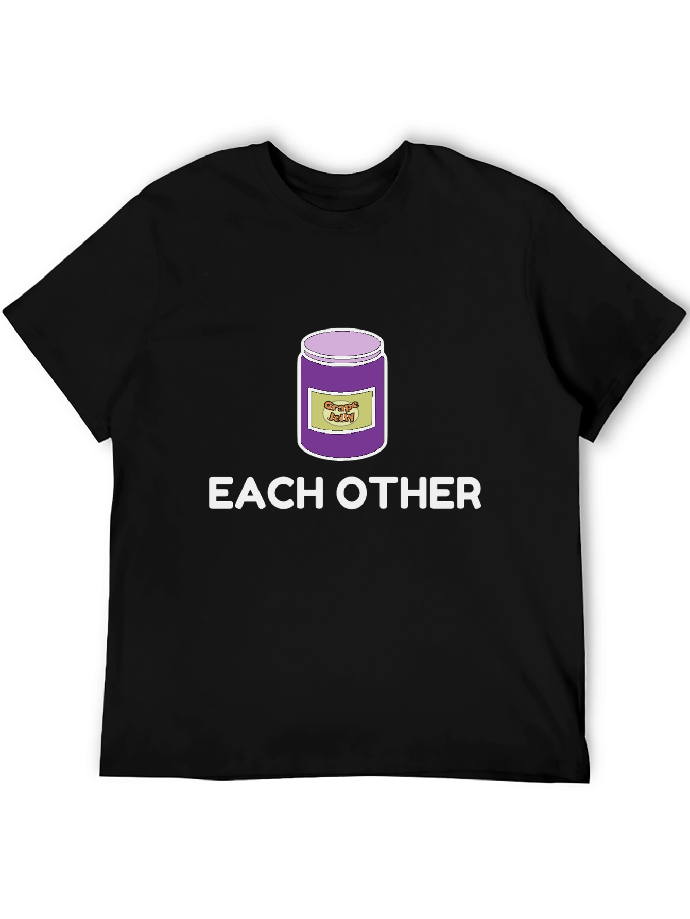 Funny Grape Jelly Pun T-Shirt - Each Other