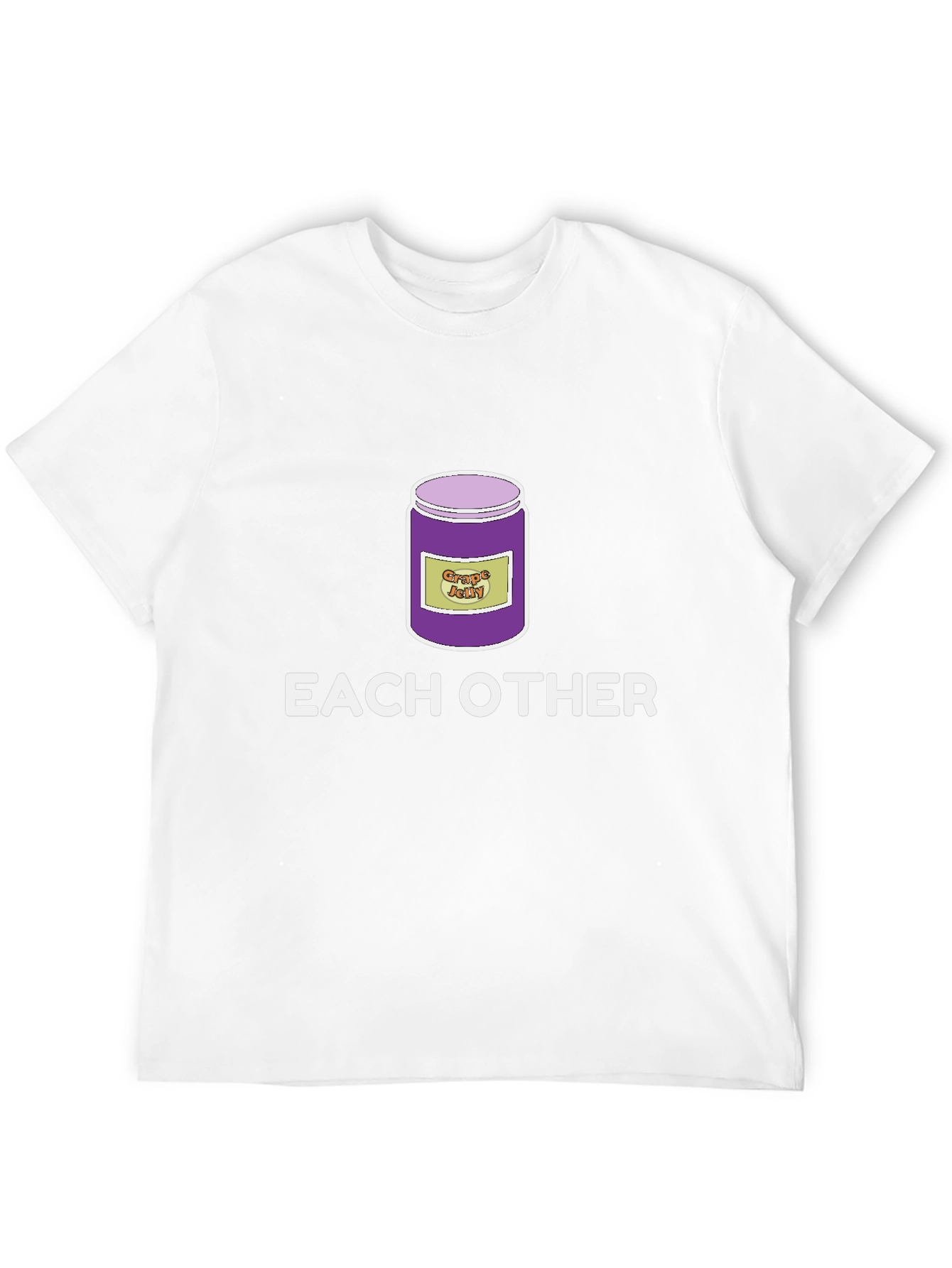 Funny Grape Jelly Pun T-Shirt - Each Other