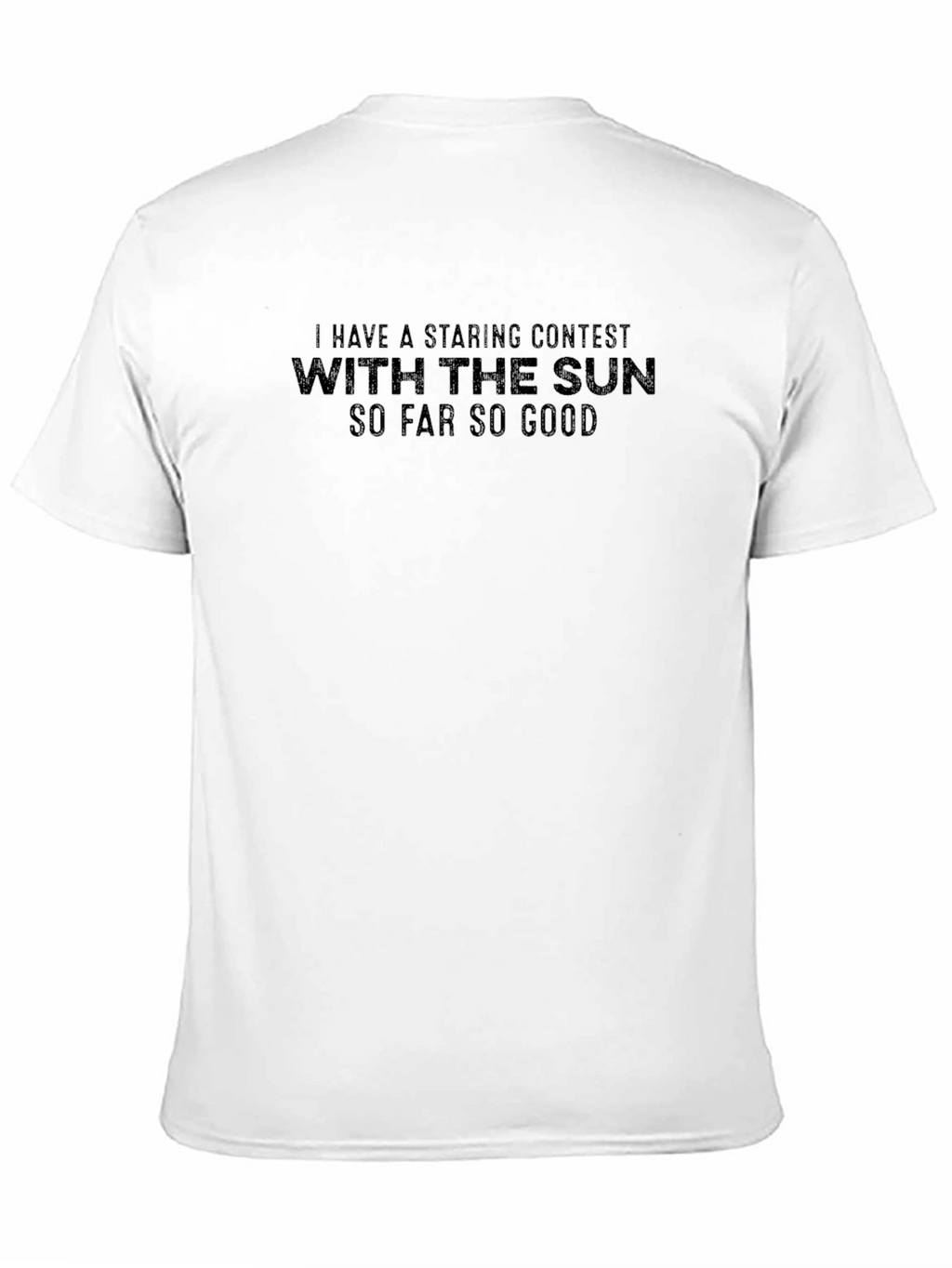 Staring Contest with the Sun Graphic Tee