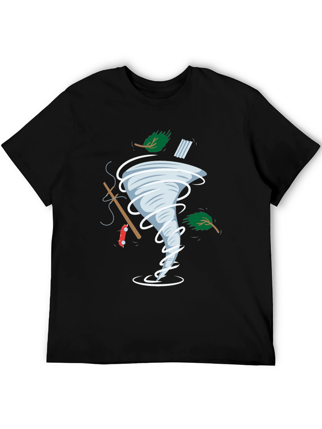 Tornado T-Shirt - Whimsical Weather Tee