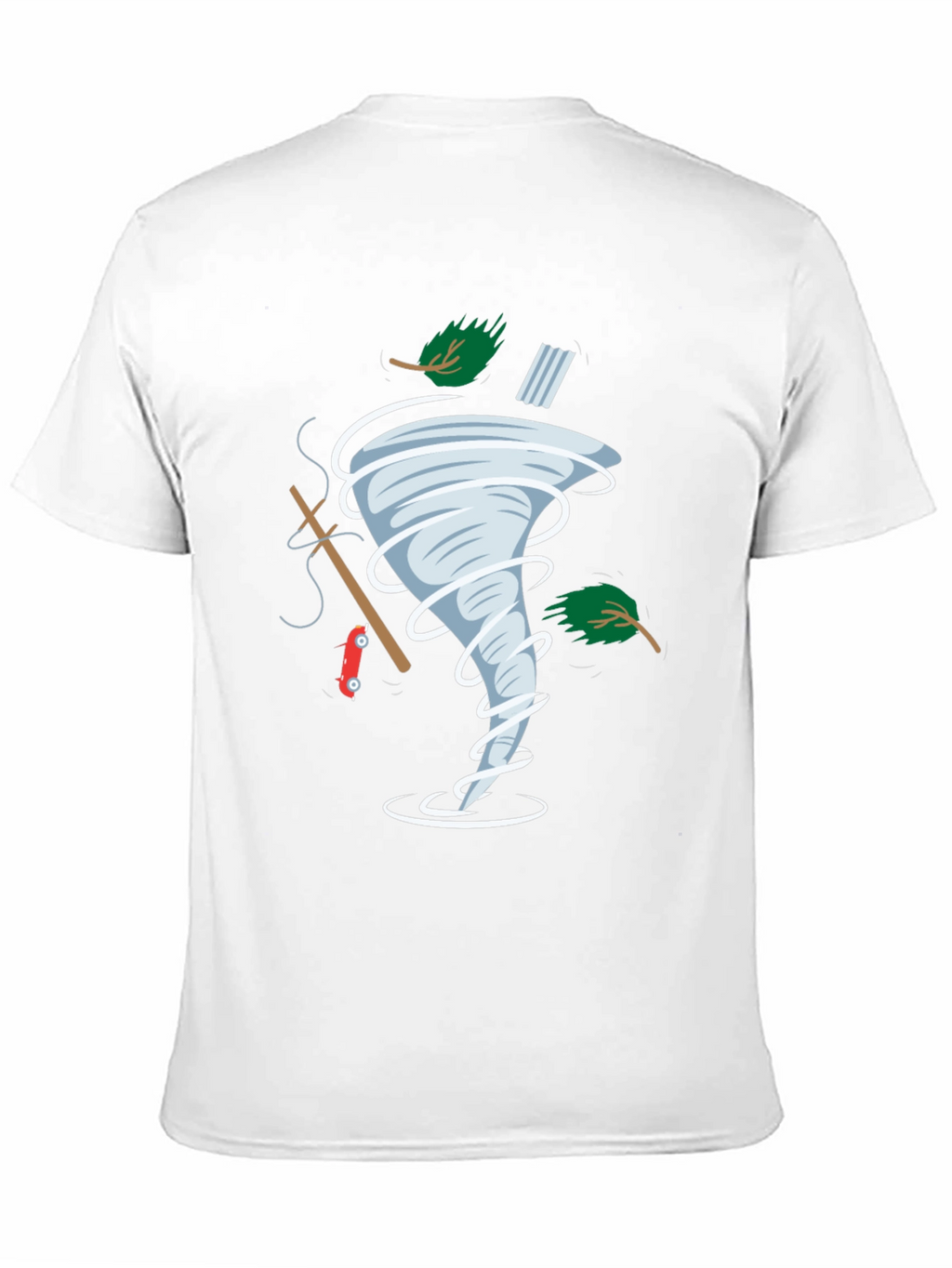 Tornado T-Shirt - Whimsical Weather Tee