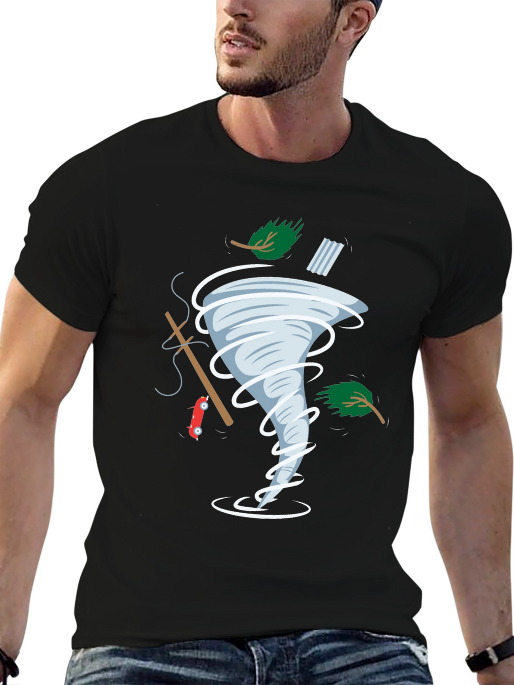 Tornado T-Shirt - Whimsical Weather Tee
