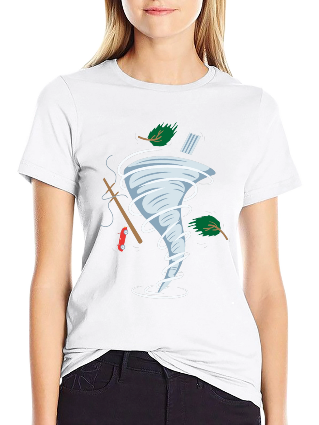 Tornado T-Shirt - Whimsical Weather Tee