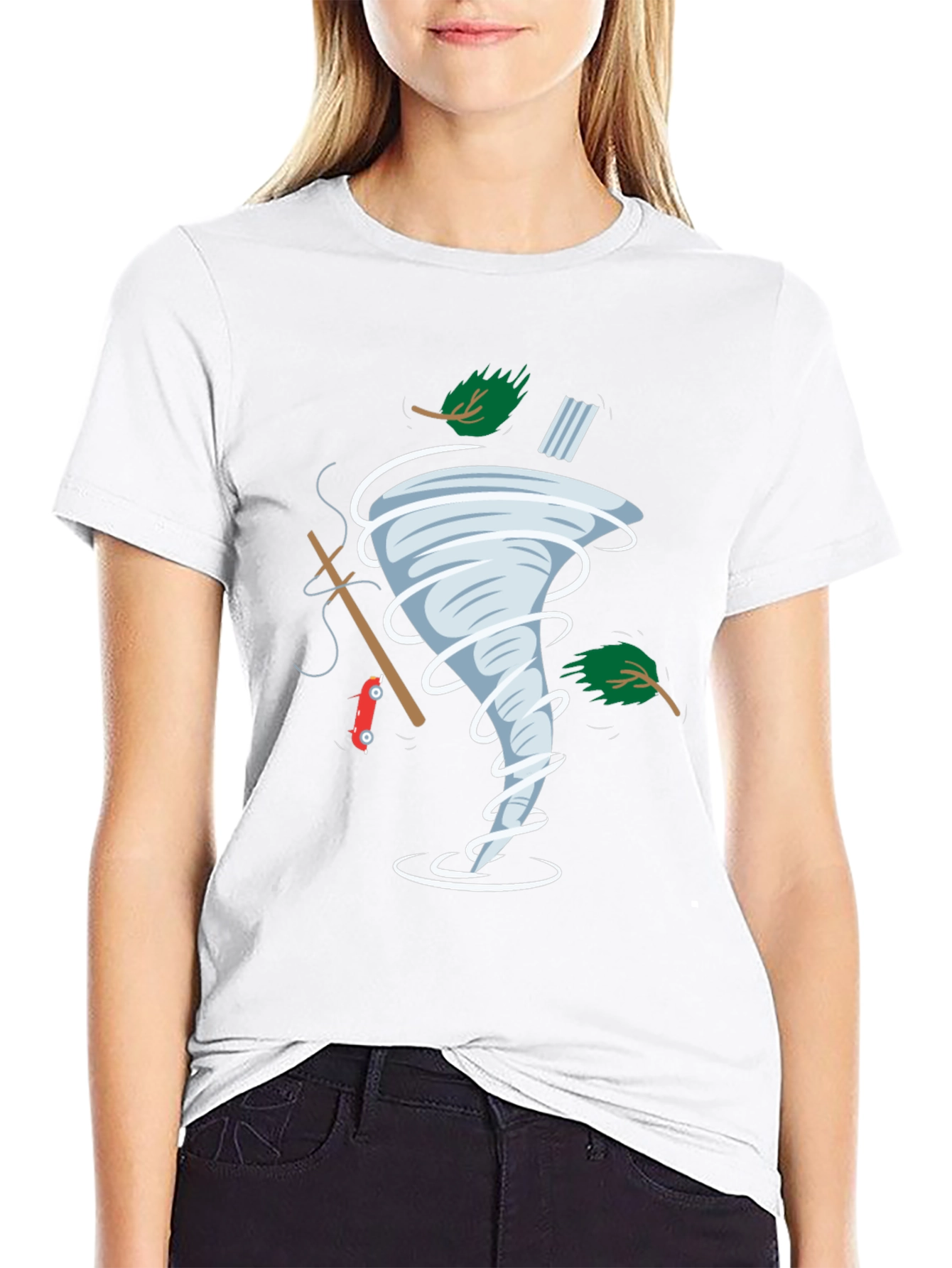 Tornado T-Shirt - Whimsical Weather Tee