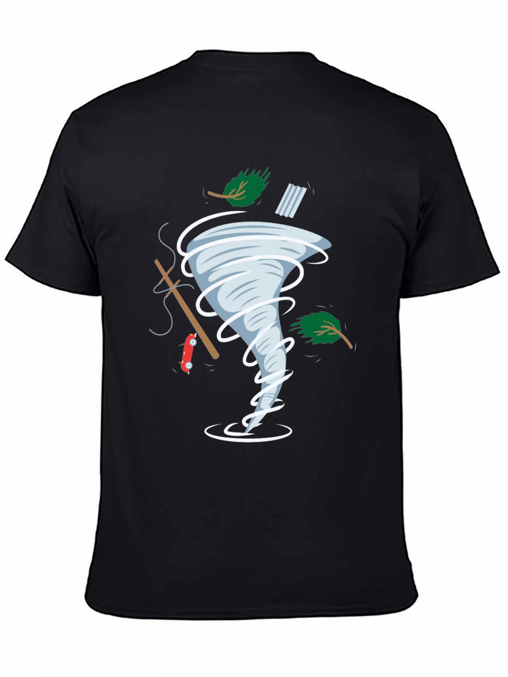 Tornado T-Shirt - Whimsical Weather Tee
