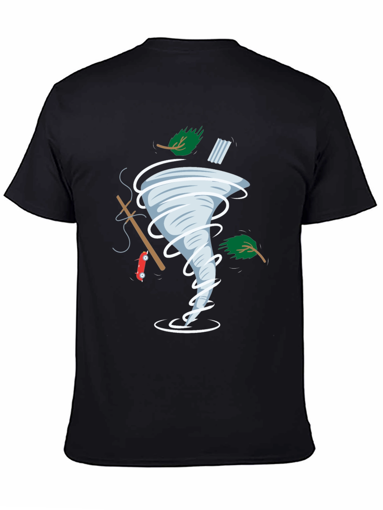 Tornado T-Shirt - Whimsical Weather Tee