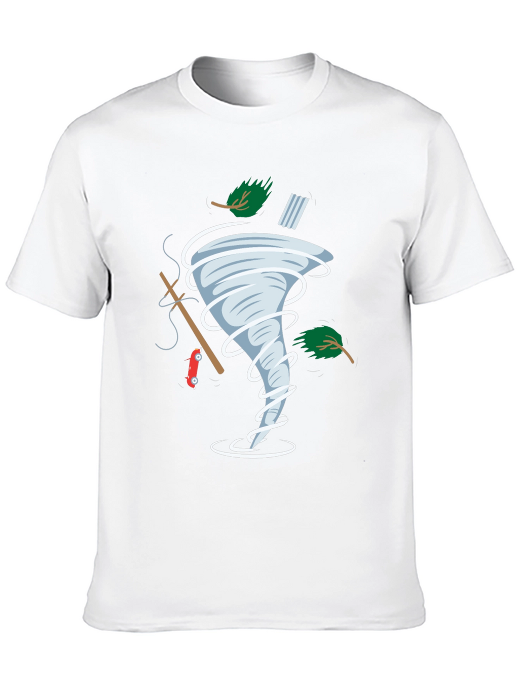 Tornado T-Shirt - Whimsical Weather Tee