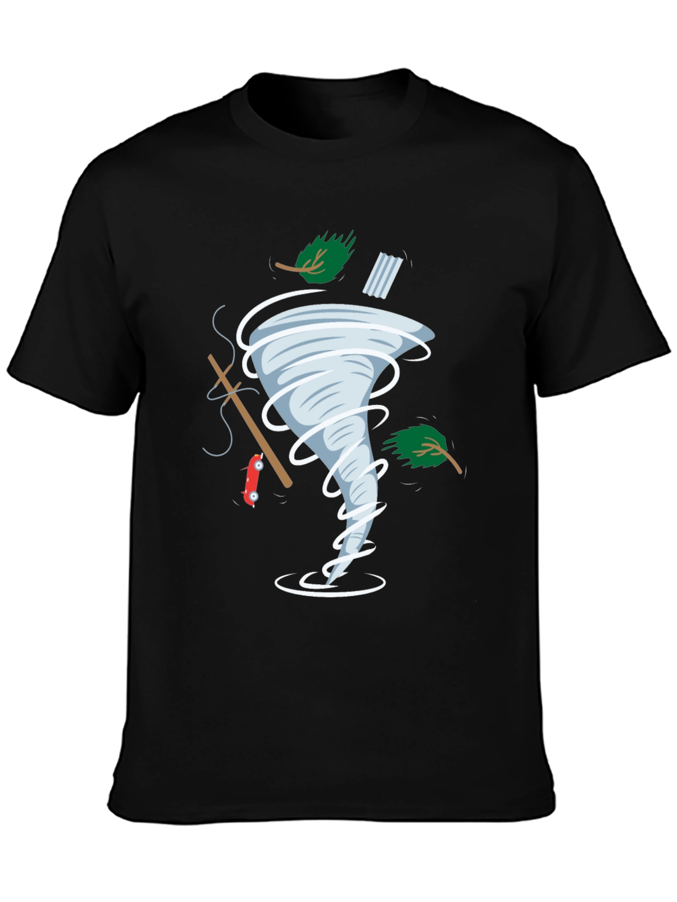Tornado T-Shirt - Whimsical Weather Tee