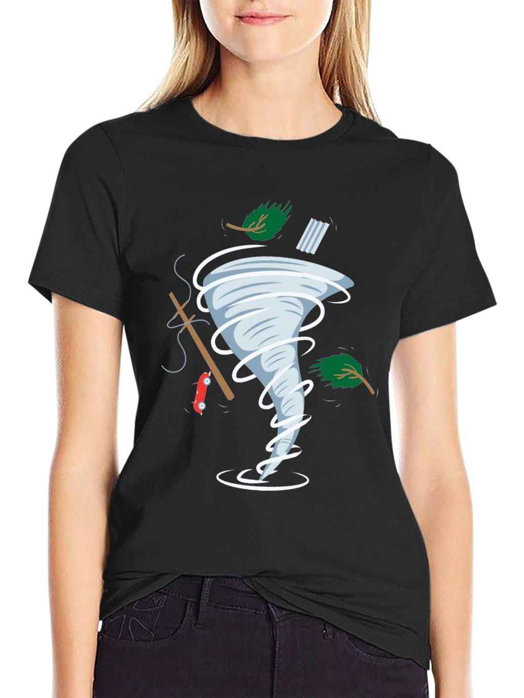 Tornado T-Shirt - Whimsical Weather Tee