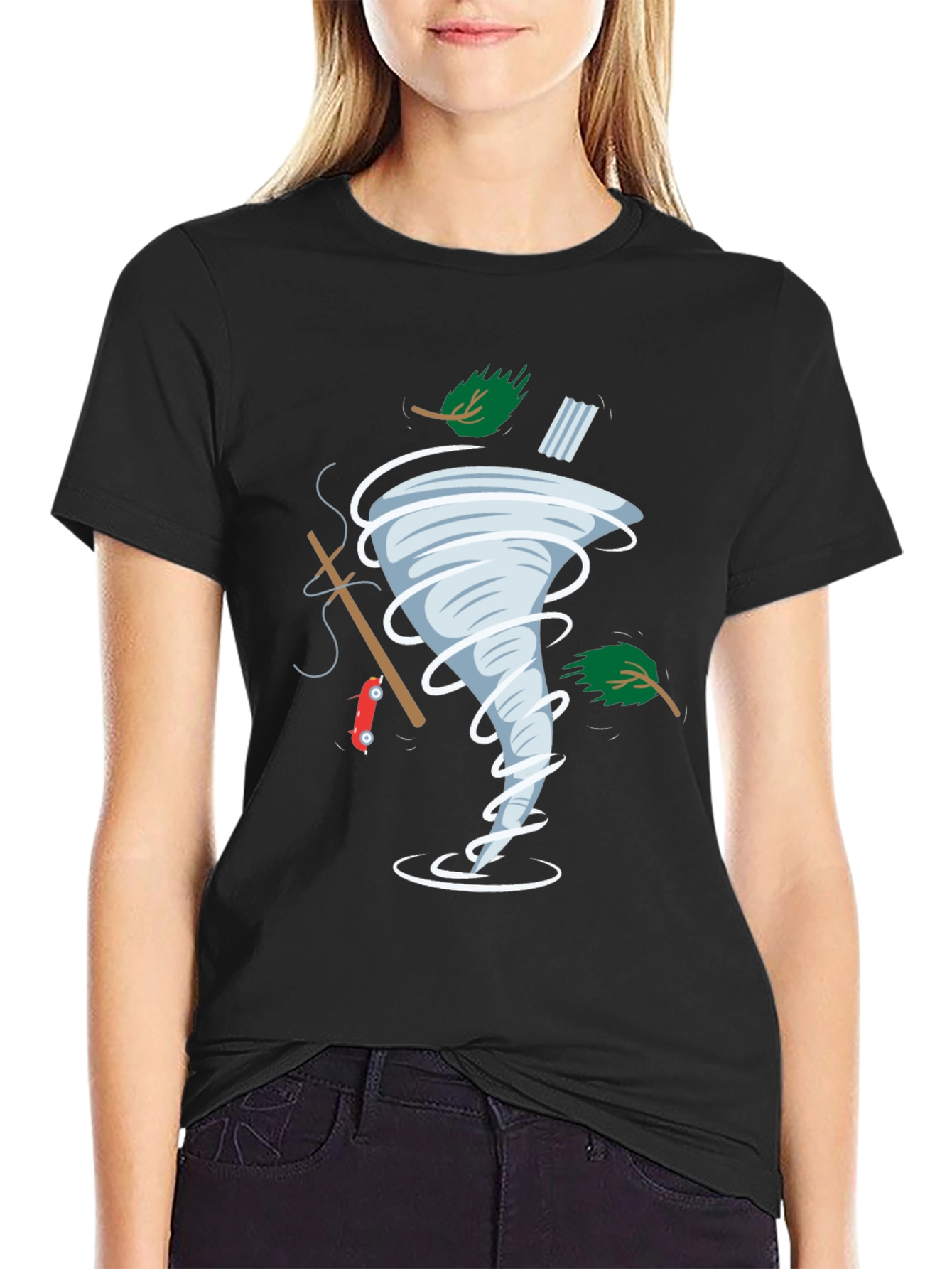 Tornado T-Shirt - Whimsical Weather Tee