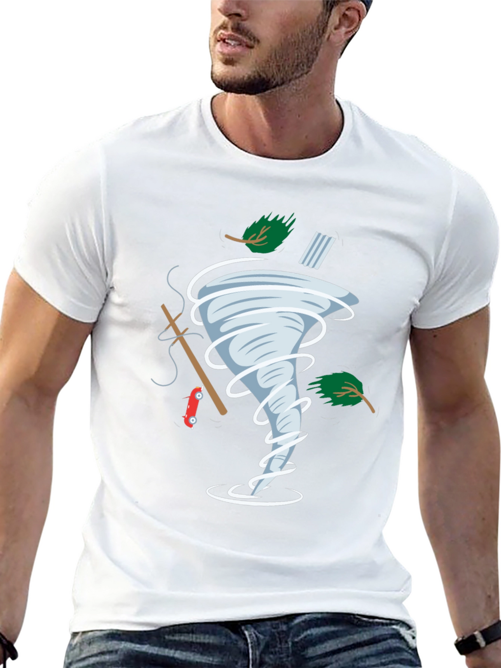 Tornado T-Shirt - Whimsical Weather Tee