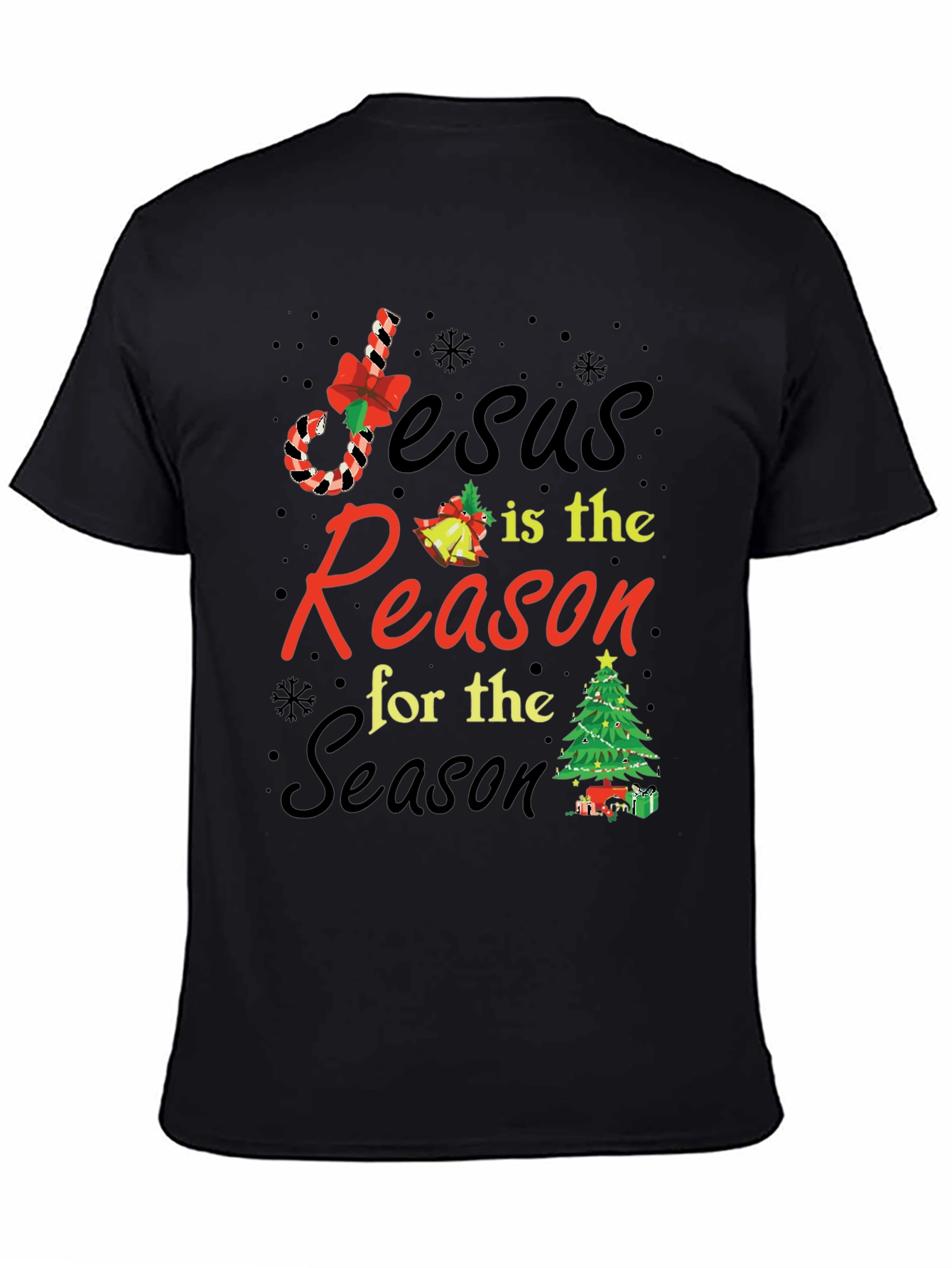 Jesus is the Reason for the Season Graphic T-Shirt