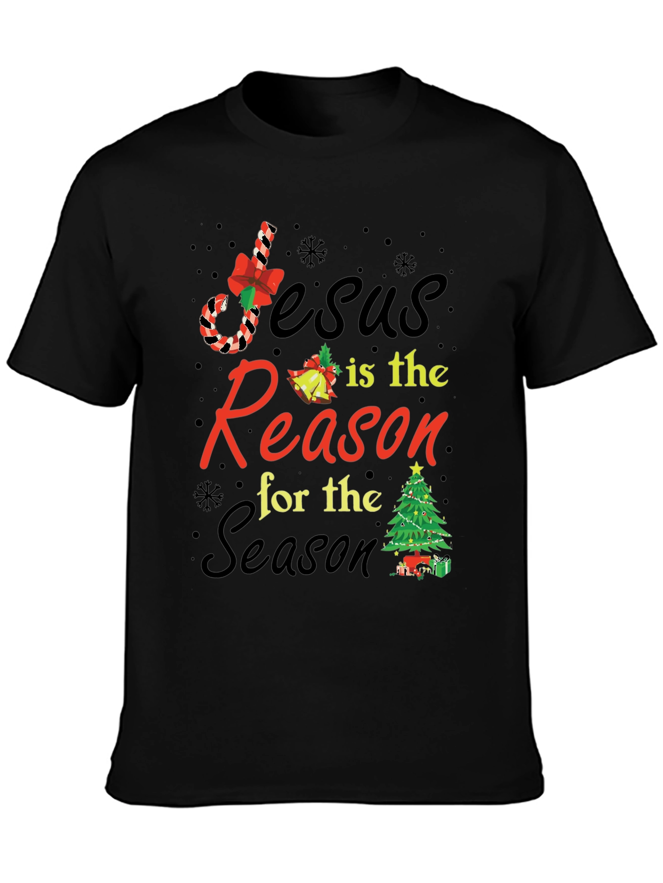 Jesus is the Reason for the Season Graphic T-Shirt
