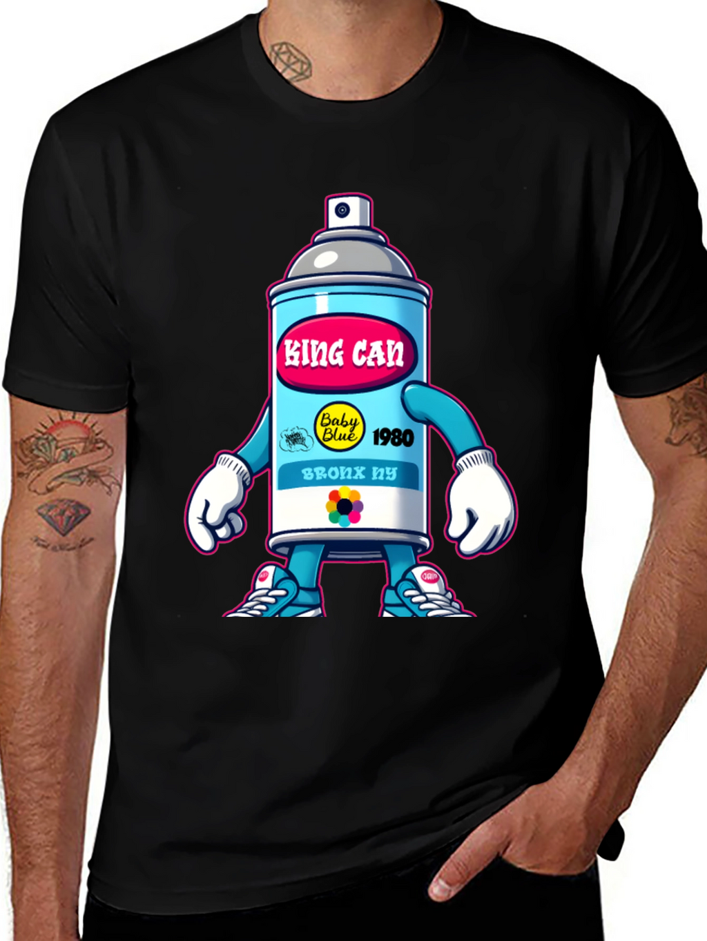 King Can T-Shirt