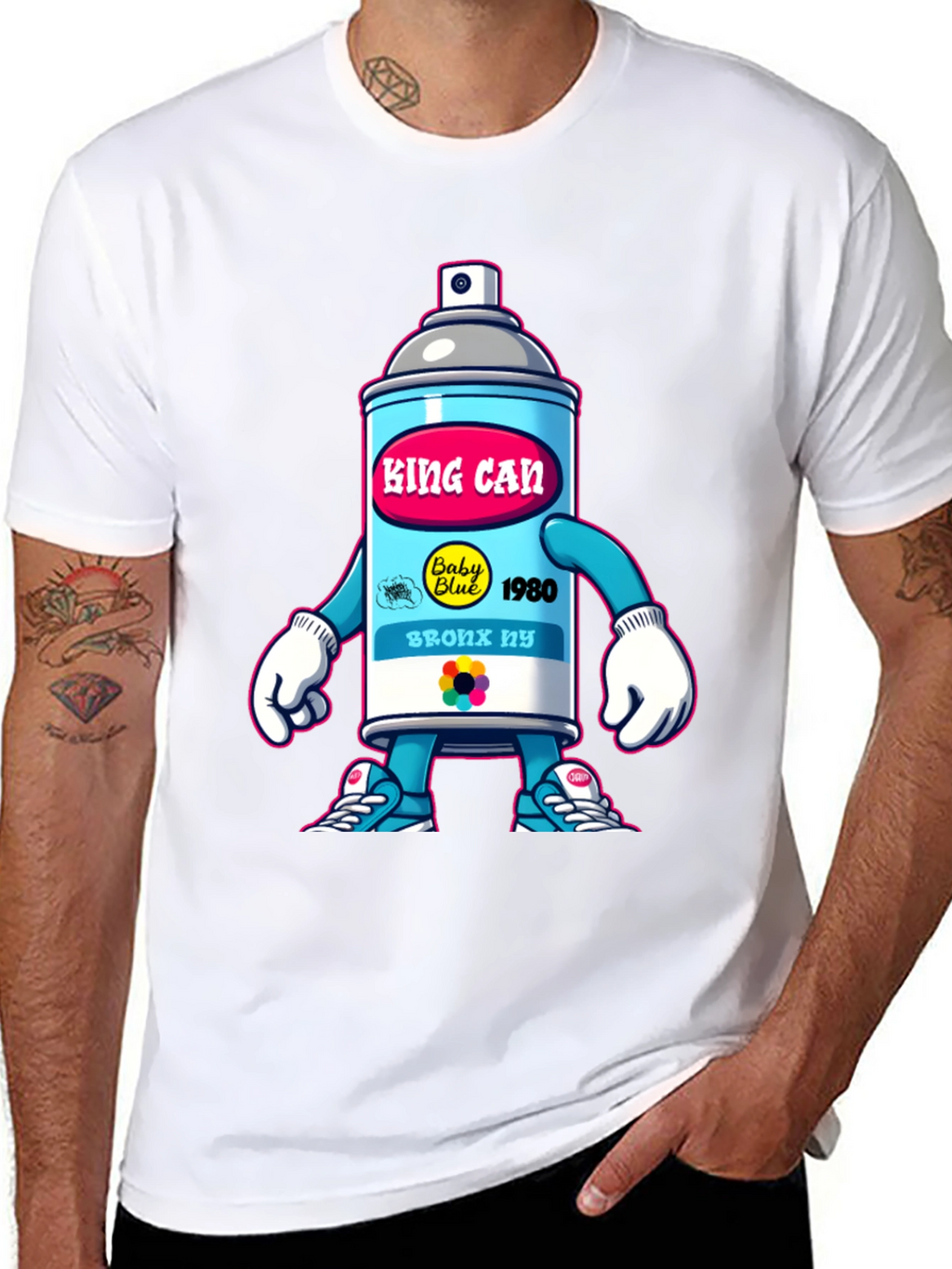 King Can T-Shirt