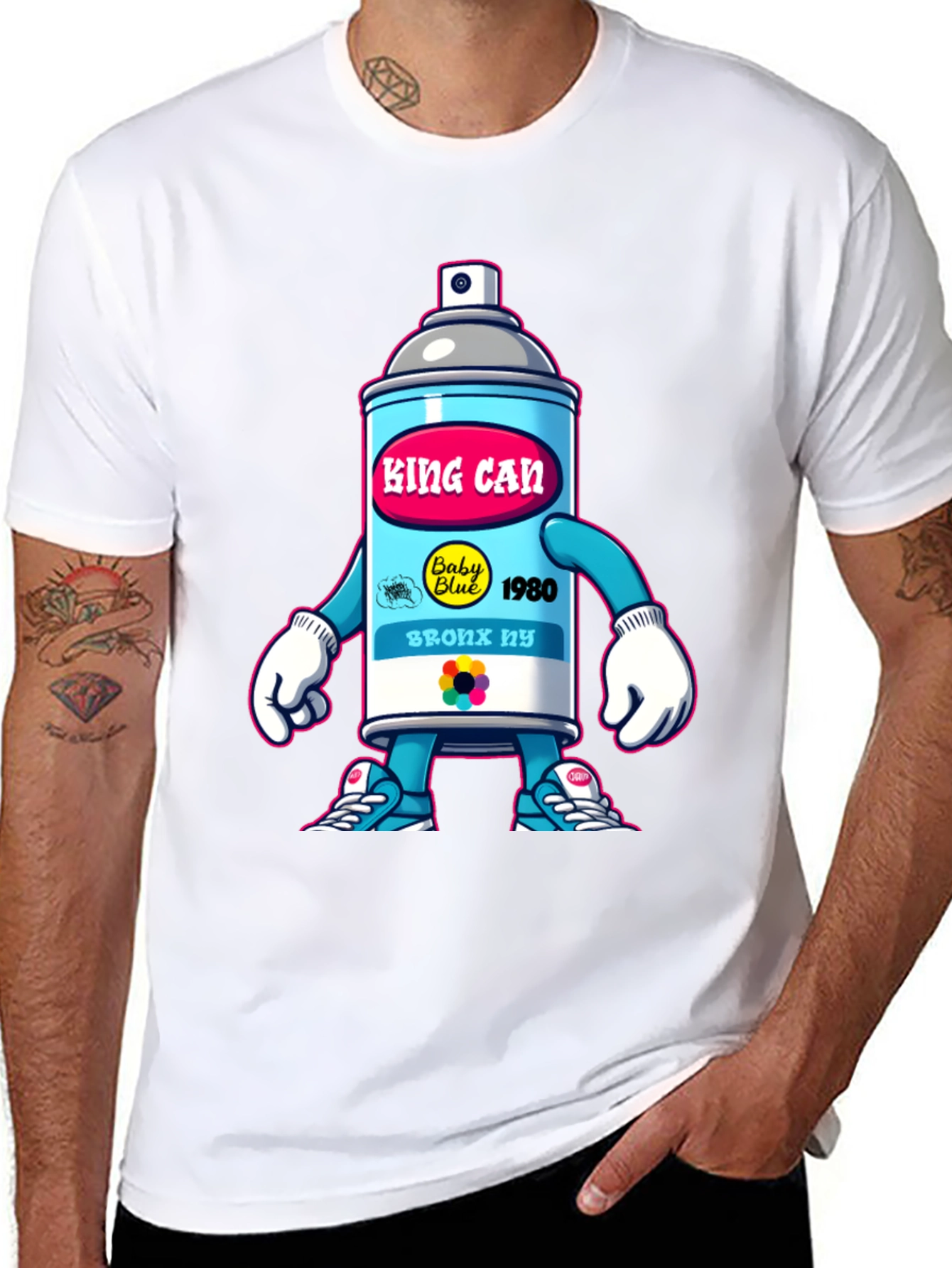 King Can T-Shirt