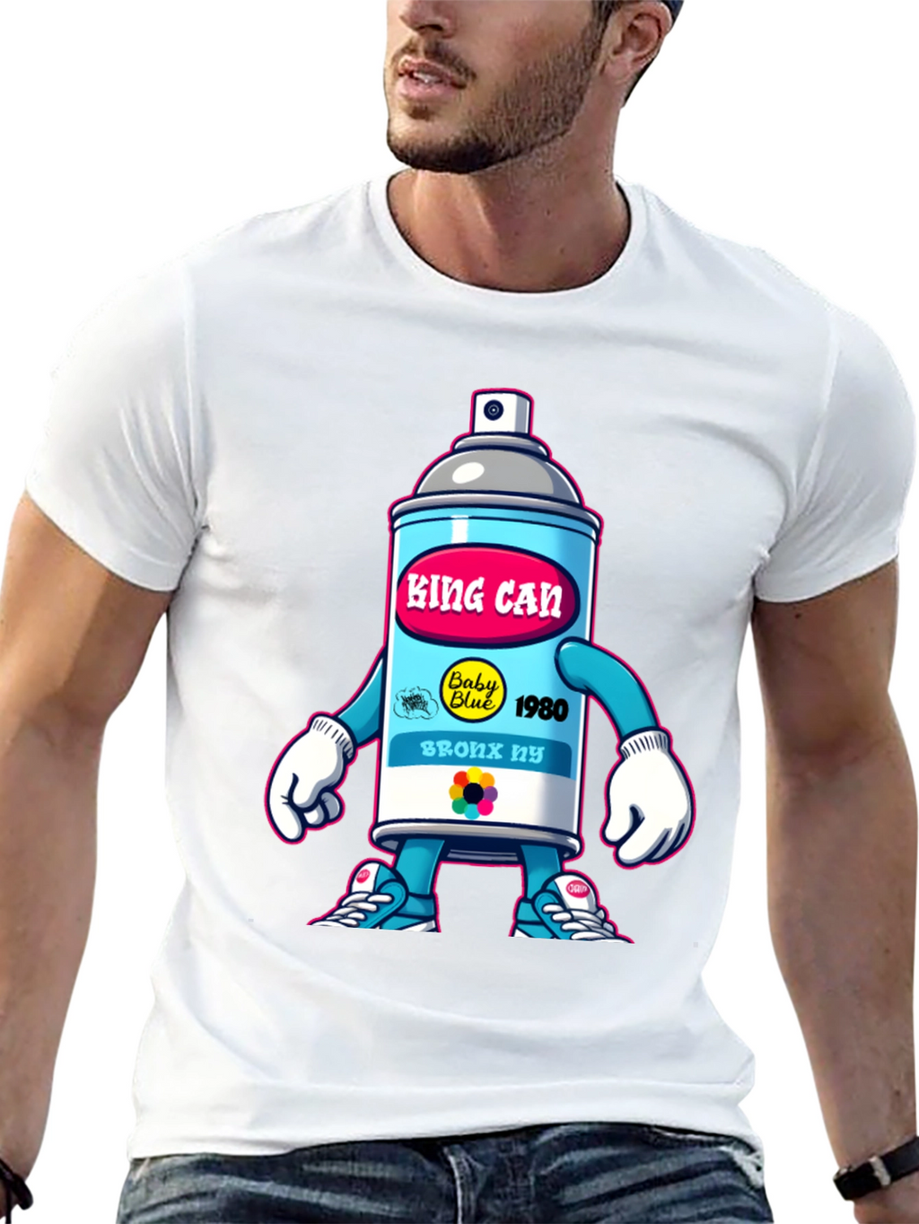 King Can T-Shirt